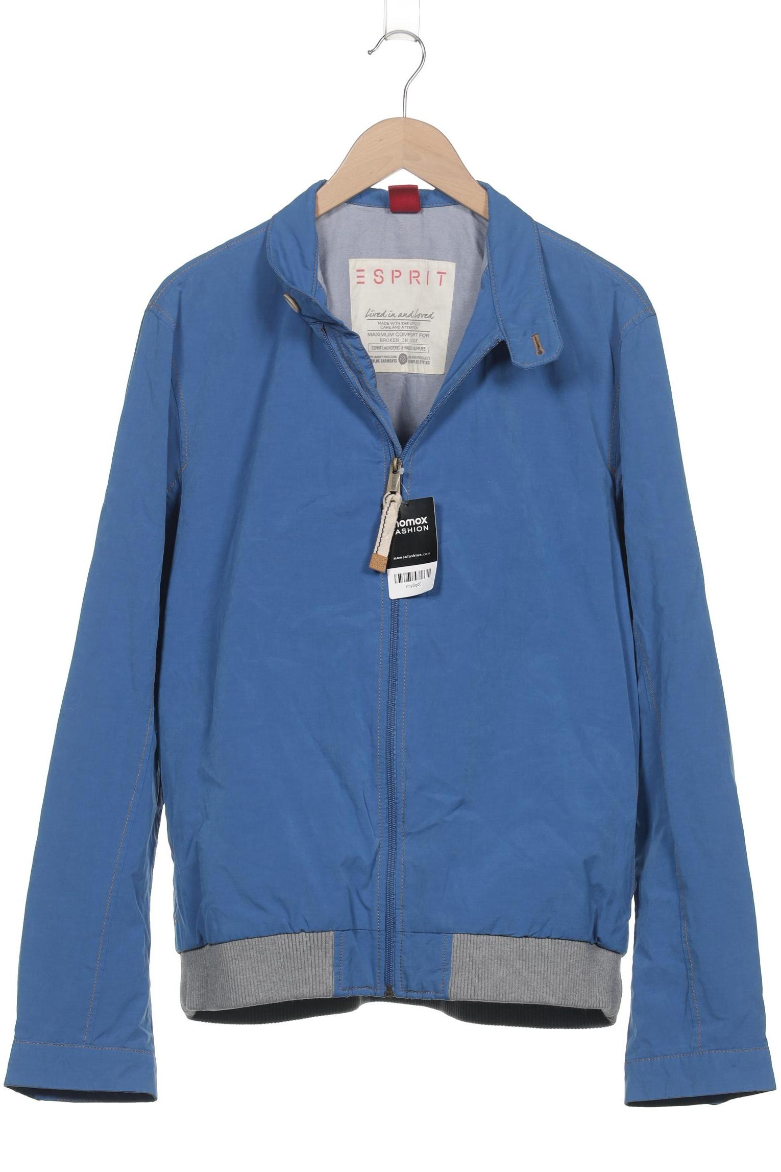 

Esprit Herren Jacke, blau, Gr. 54