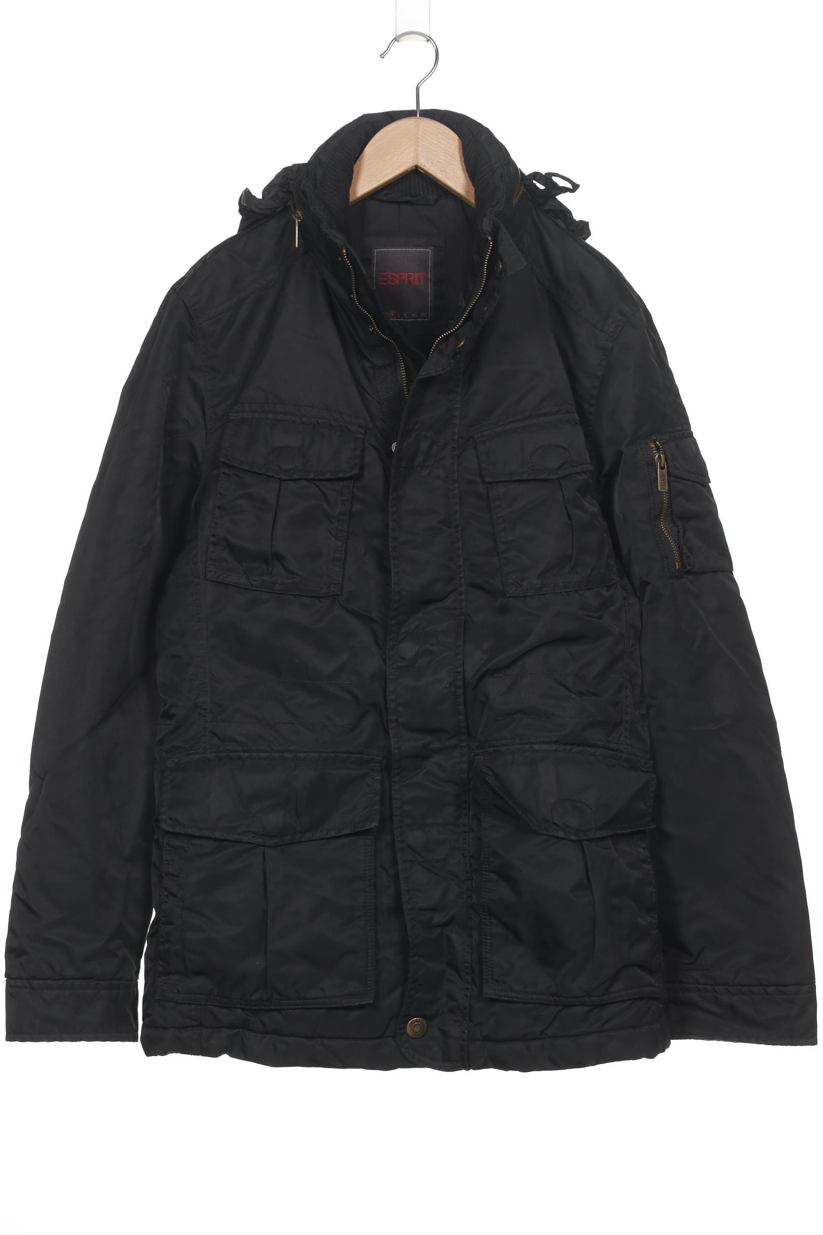 

Esprit Herren Jacke, schwarz, Gr. 48