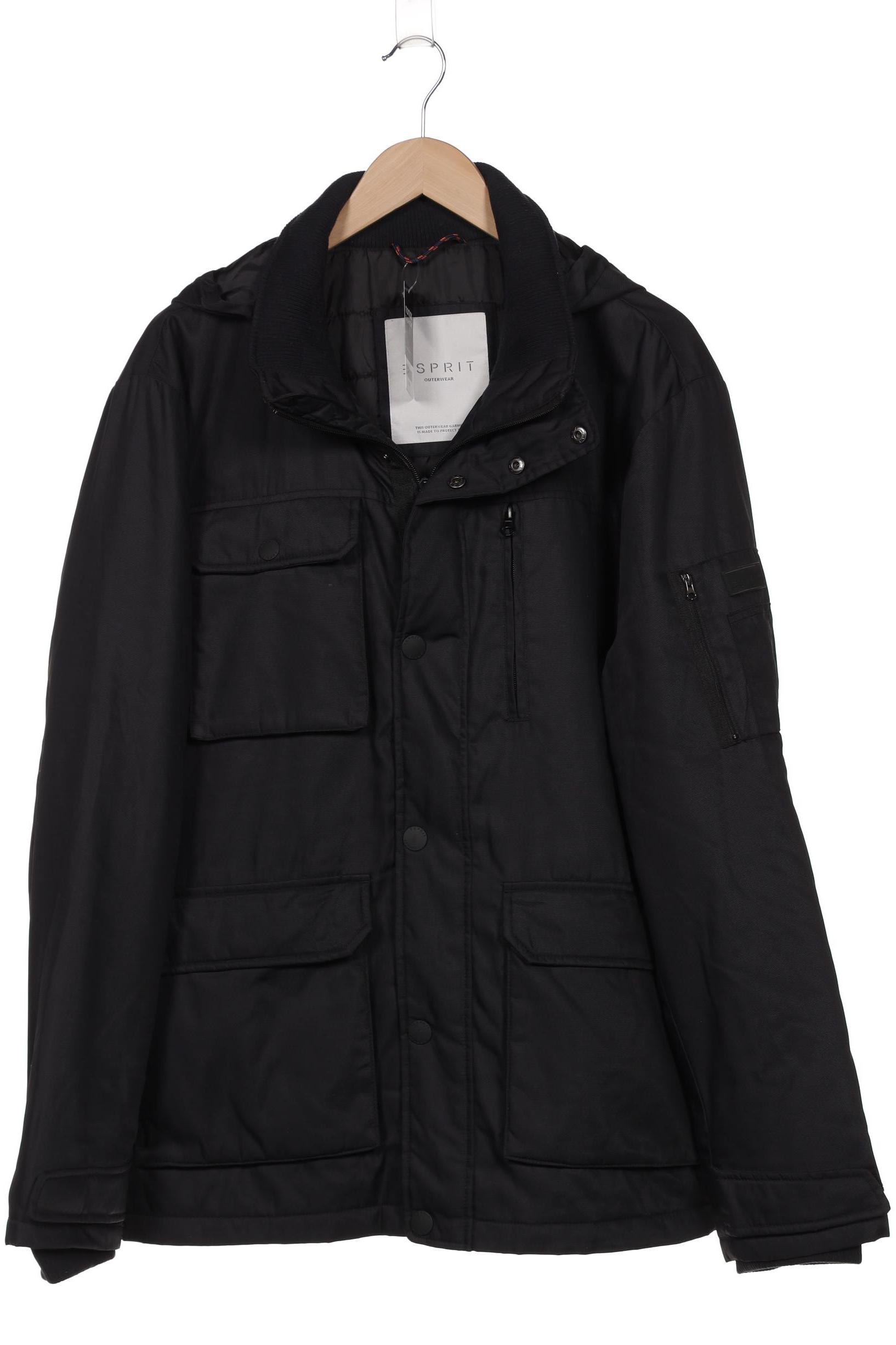 

Esprit Herren Jacke, schwarz, Gr. 54