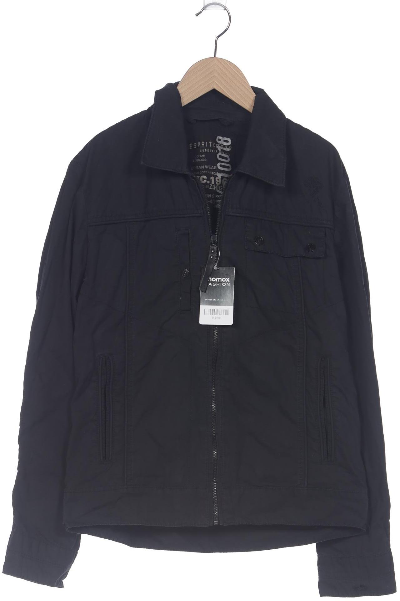 

Esprit Herren Jacke, schwarz, Gr. 46