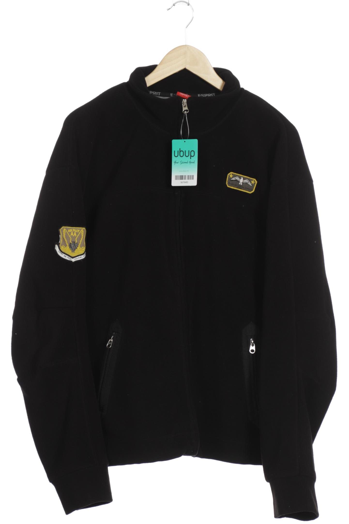 

Esprit Herren Jacke, schwarz, Gr. 54