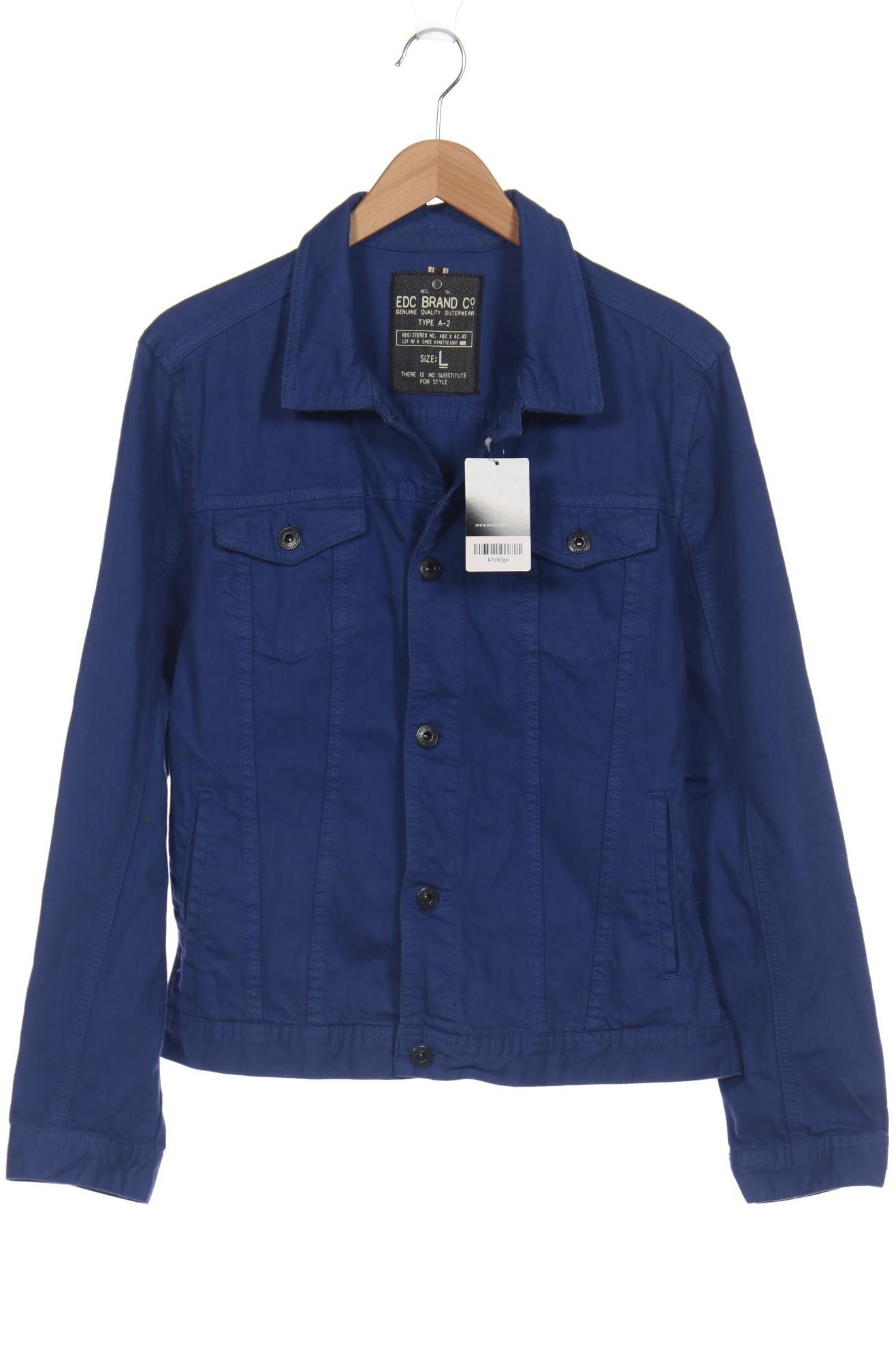 

Esprit Herren Jacke, blau