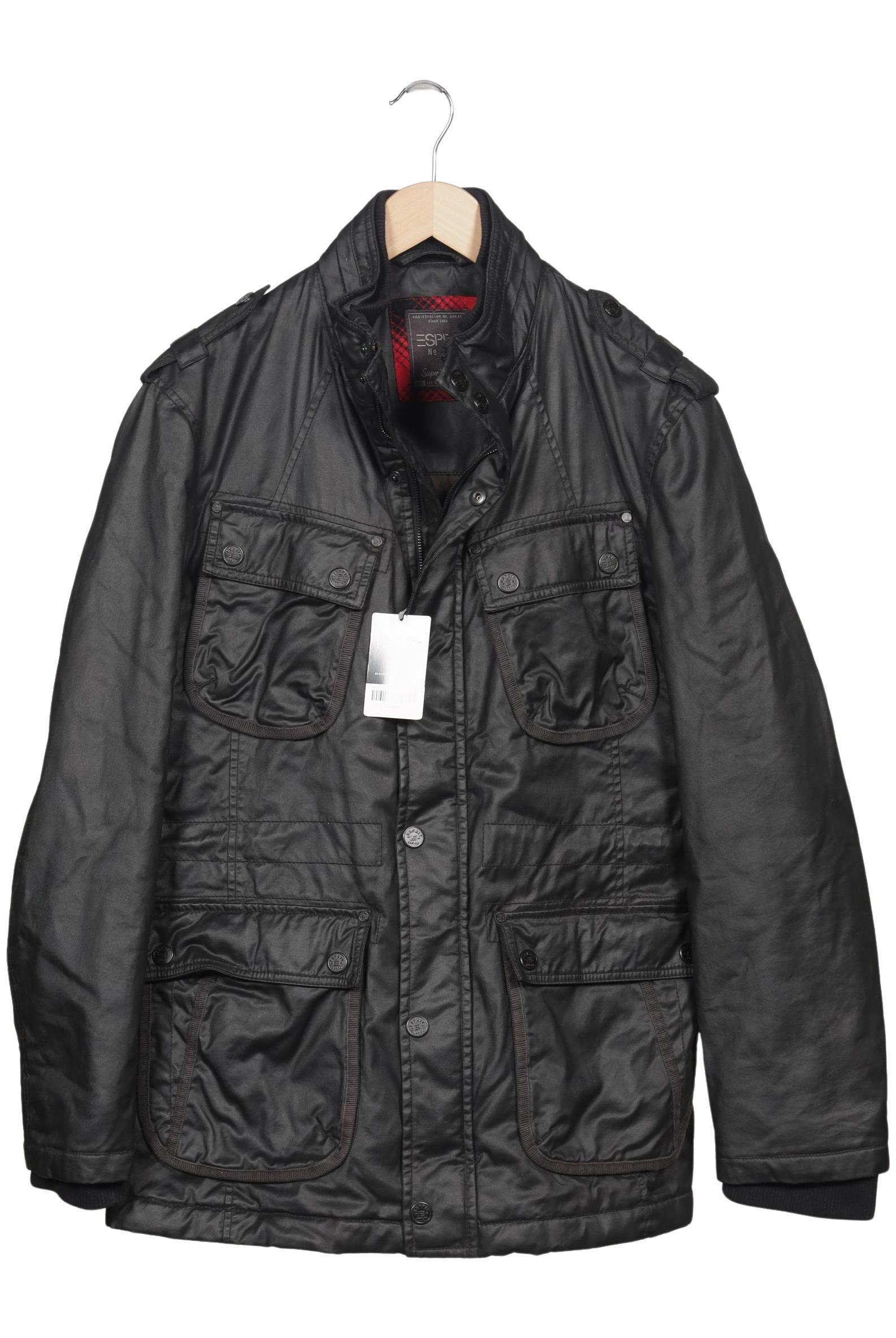 

Esprit Herren Jacke, schwarz, Gr. 52