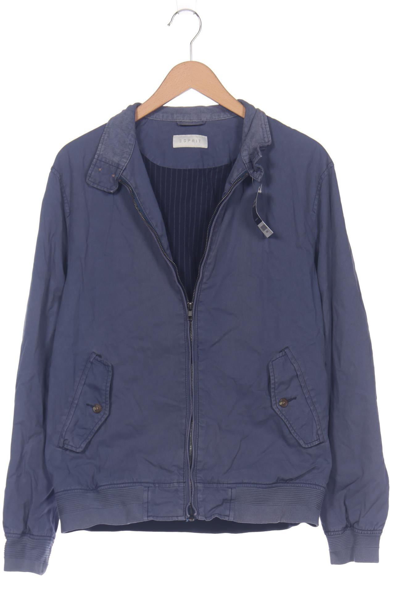 

Esprit Herren Jacke, blau, Gr. 52