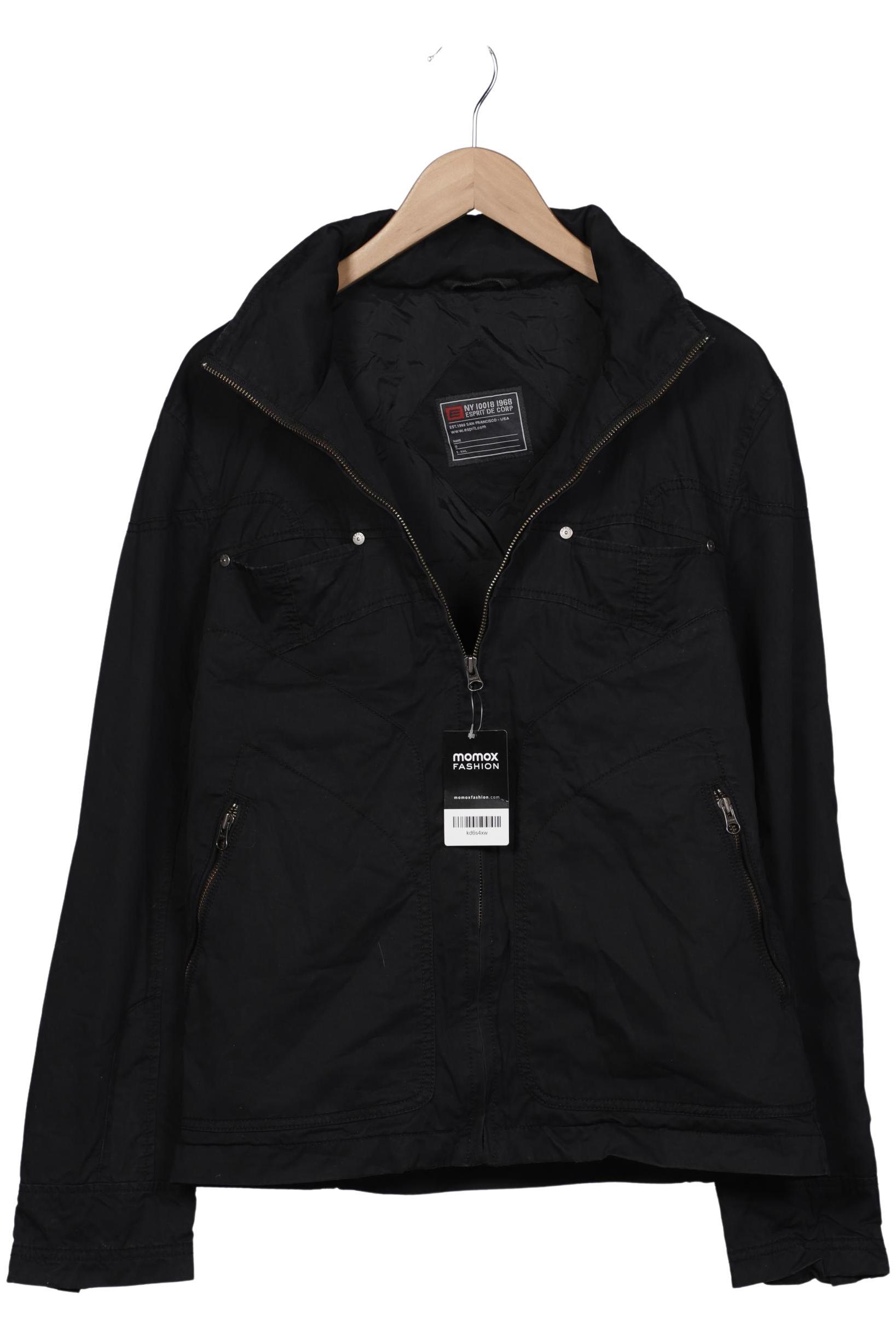 

Esprit Herren Jacke, schwarz, Gr. 52