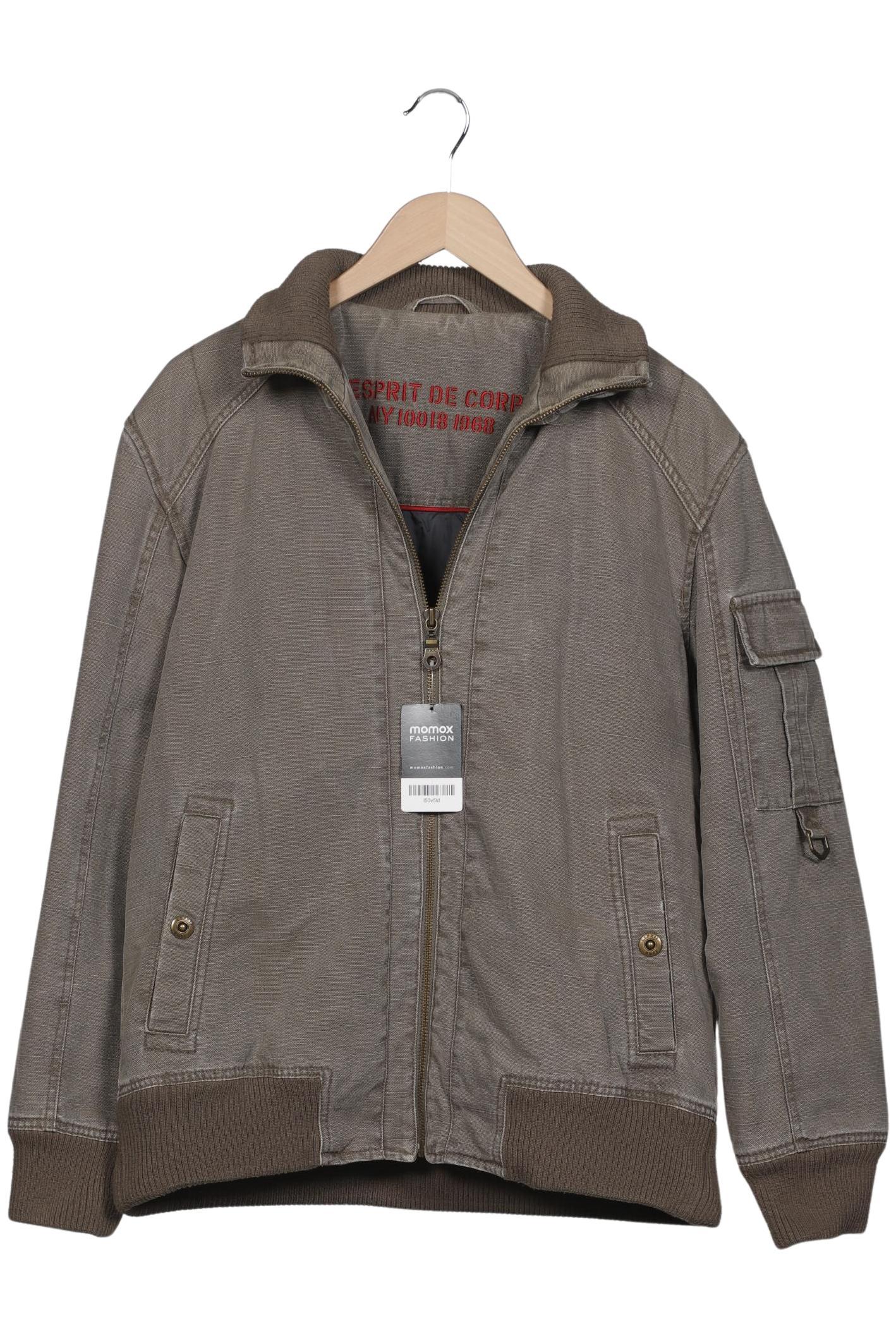 

Esprit Herren Jacke, braun, Gr. 52