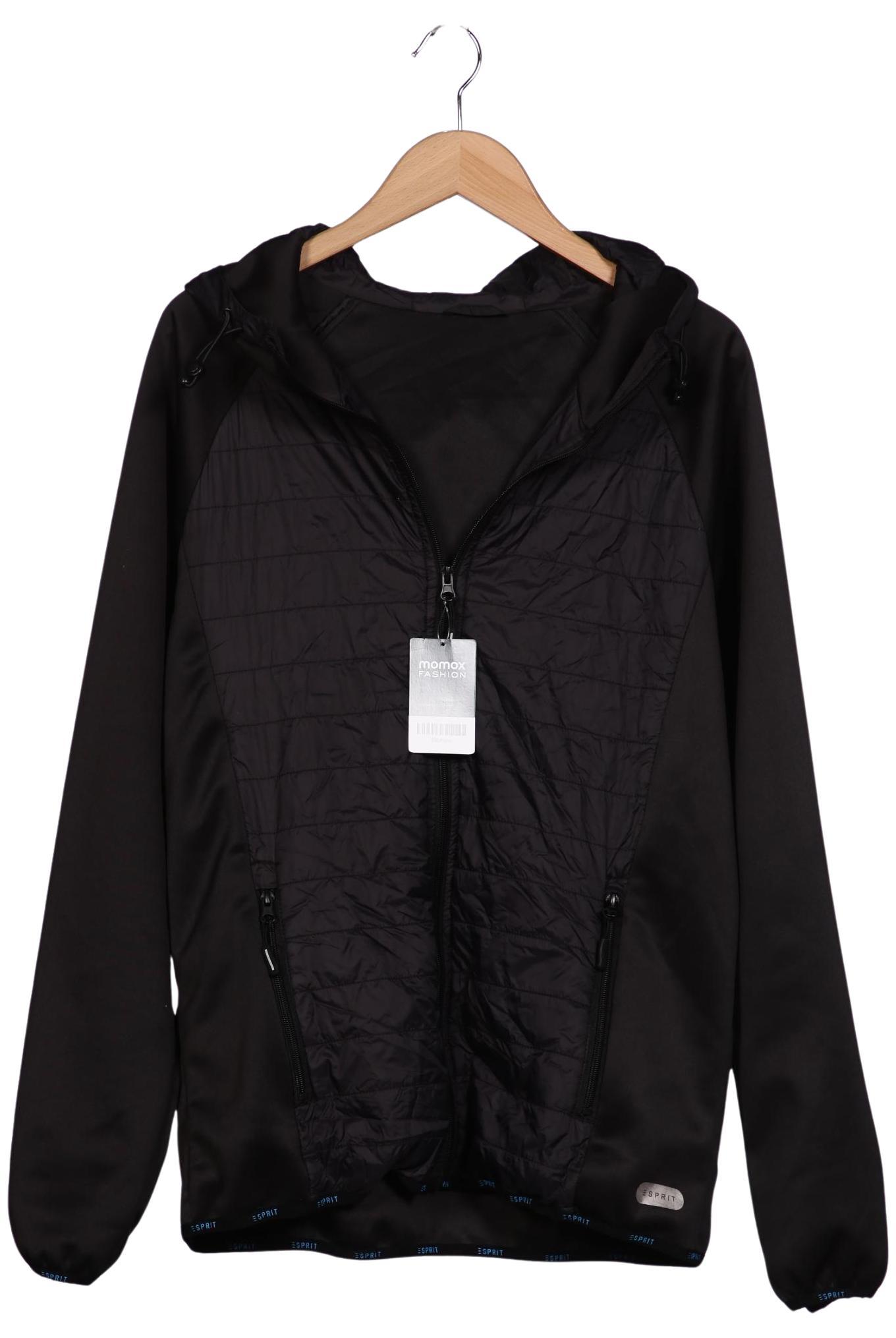

Esprit Herren Jacke, schwarz, Gr. 54