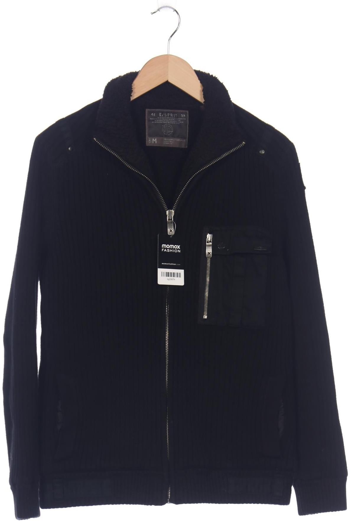 

Esprit Herren Jacke, schwarz, Gr. 48