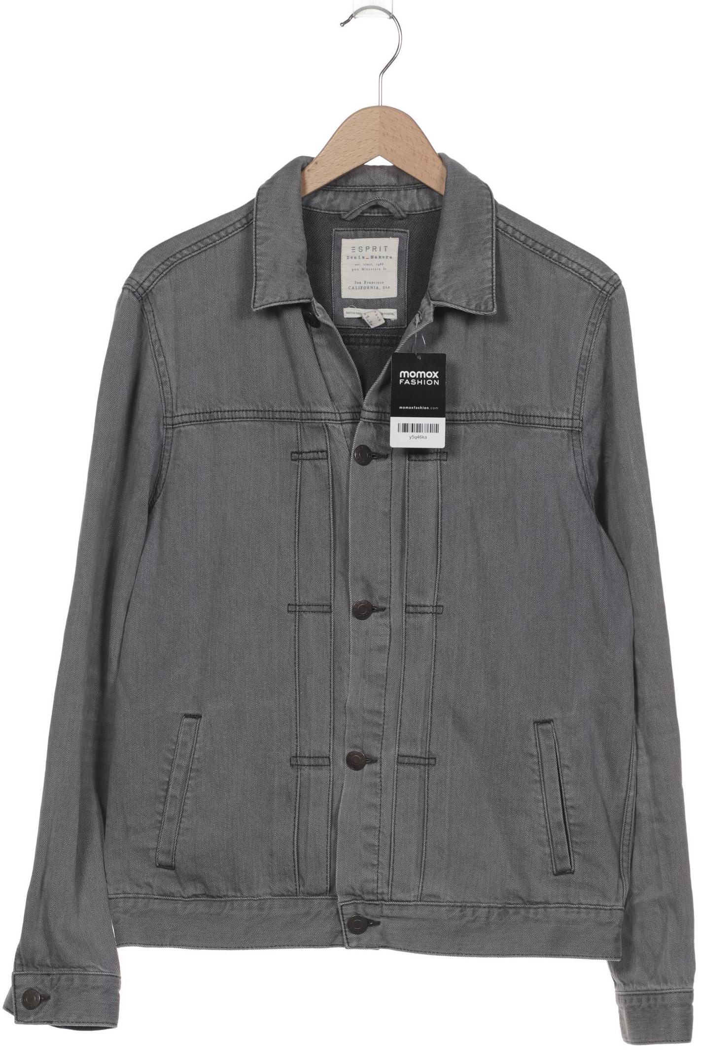 

Esprit Herren Jacke, grau, Gr. 46