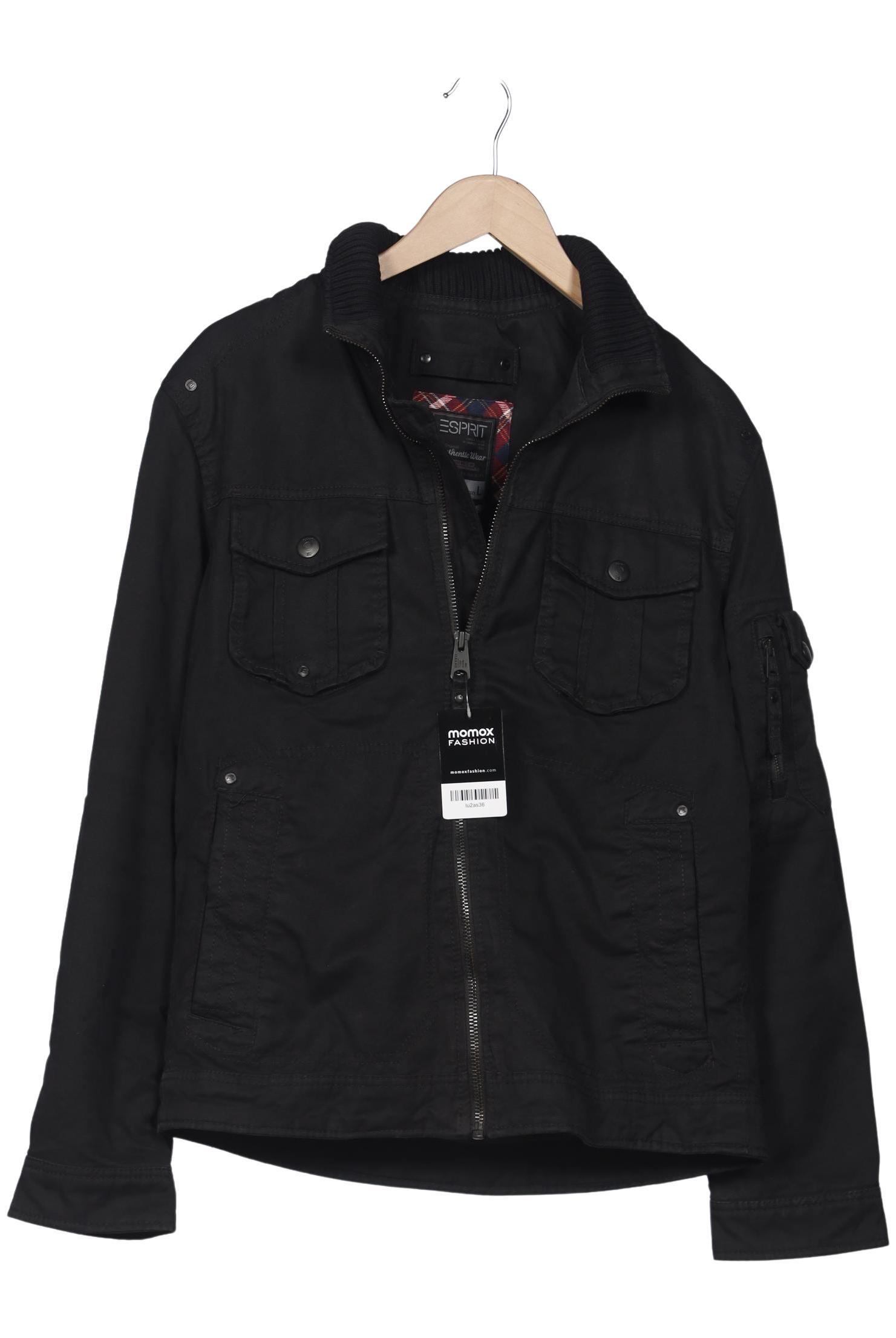 

Esprit Herren Jacke, schwarz, Gr. 52