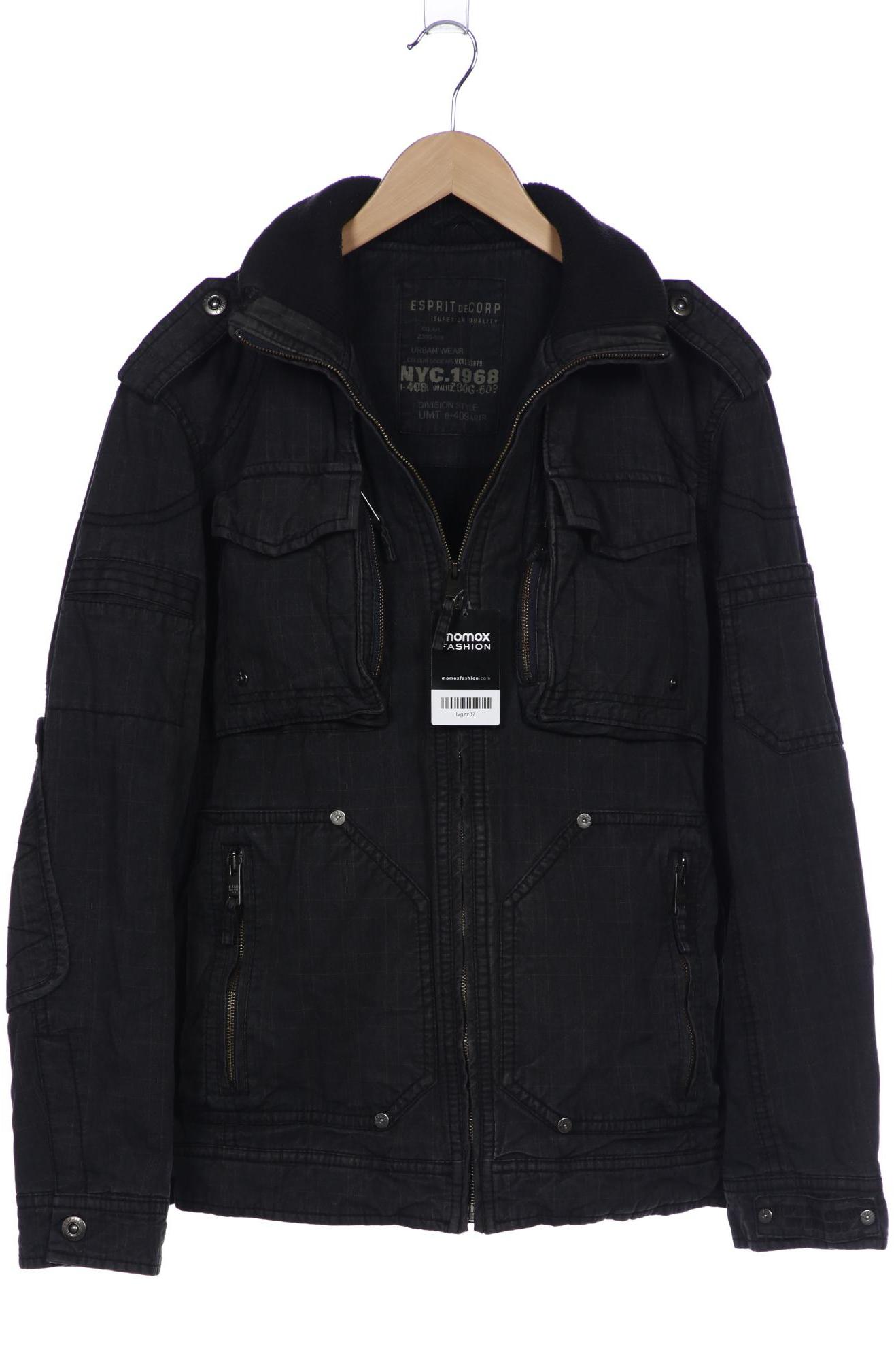 

Esprit Herren Jacke, grau, Gr. 54