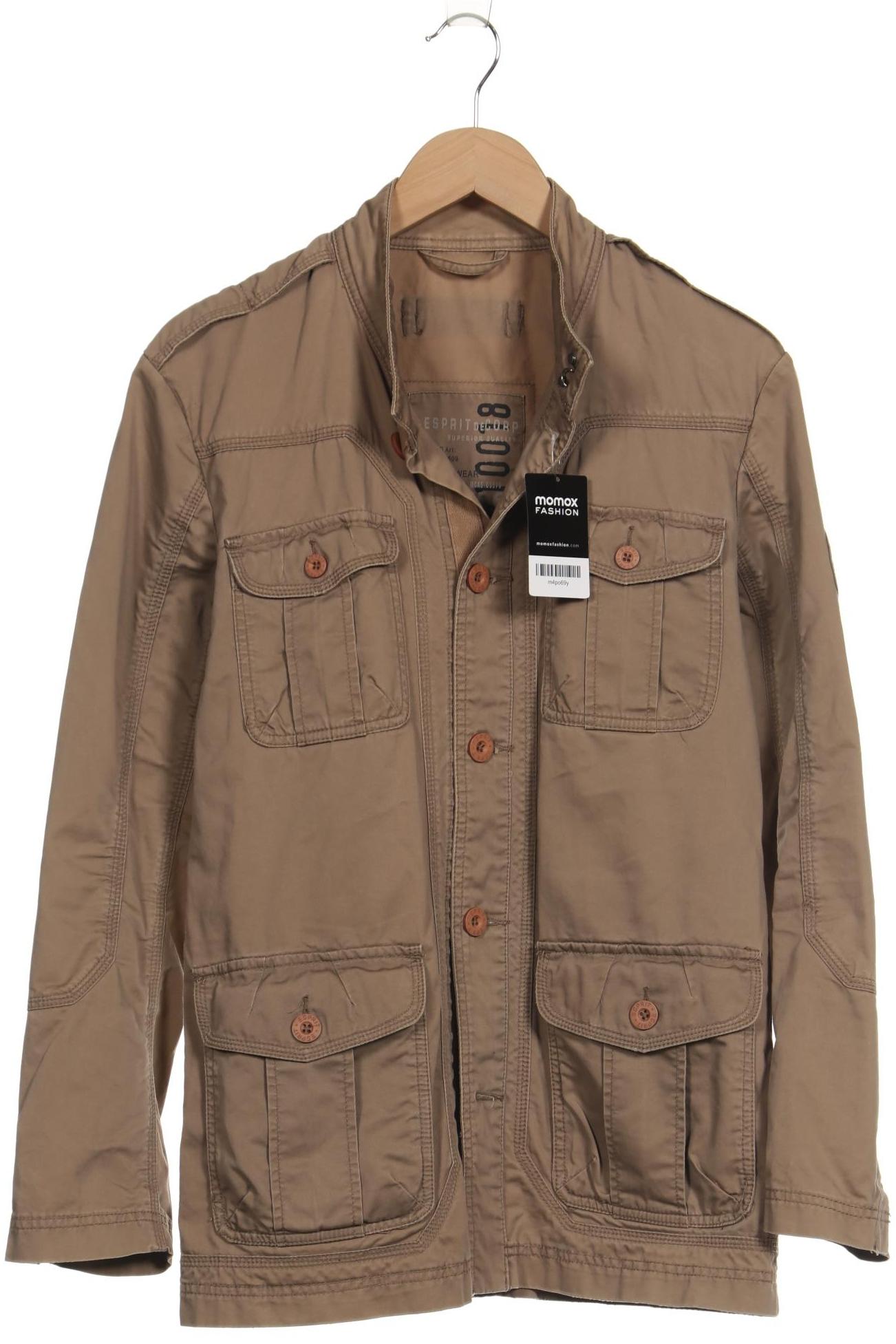 Thumbnail - Esprit Herren Jacke, beige, Gr. 46