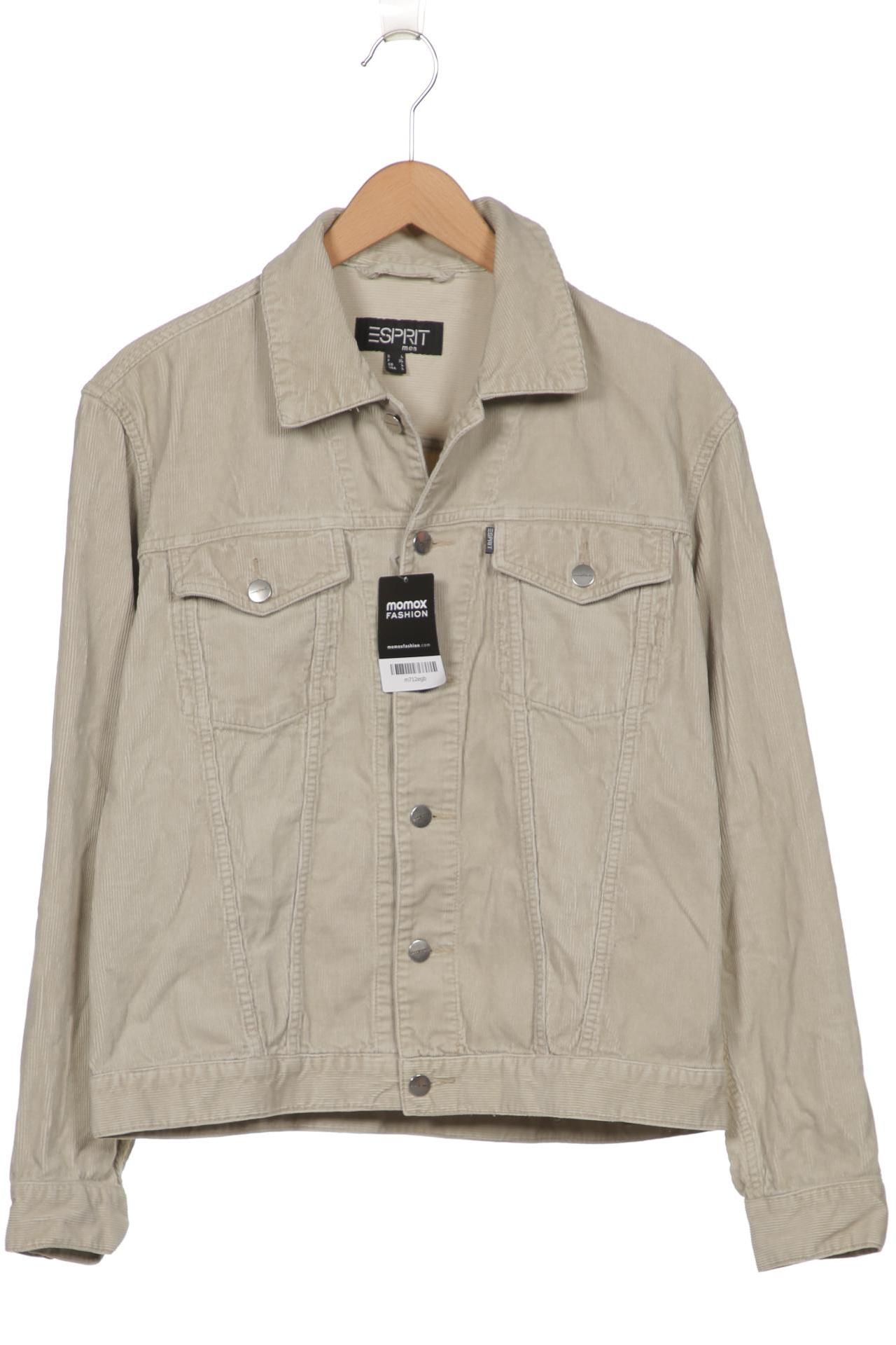 

Esprit Herren Jacke, beige, Gr. 52
