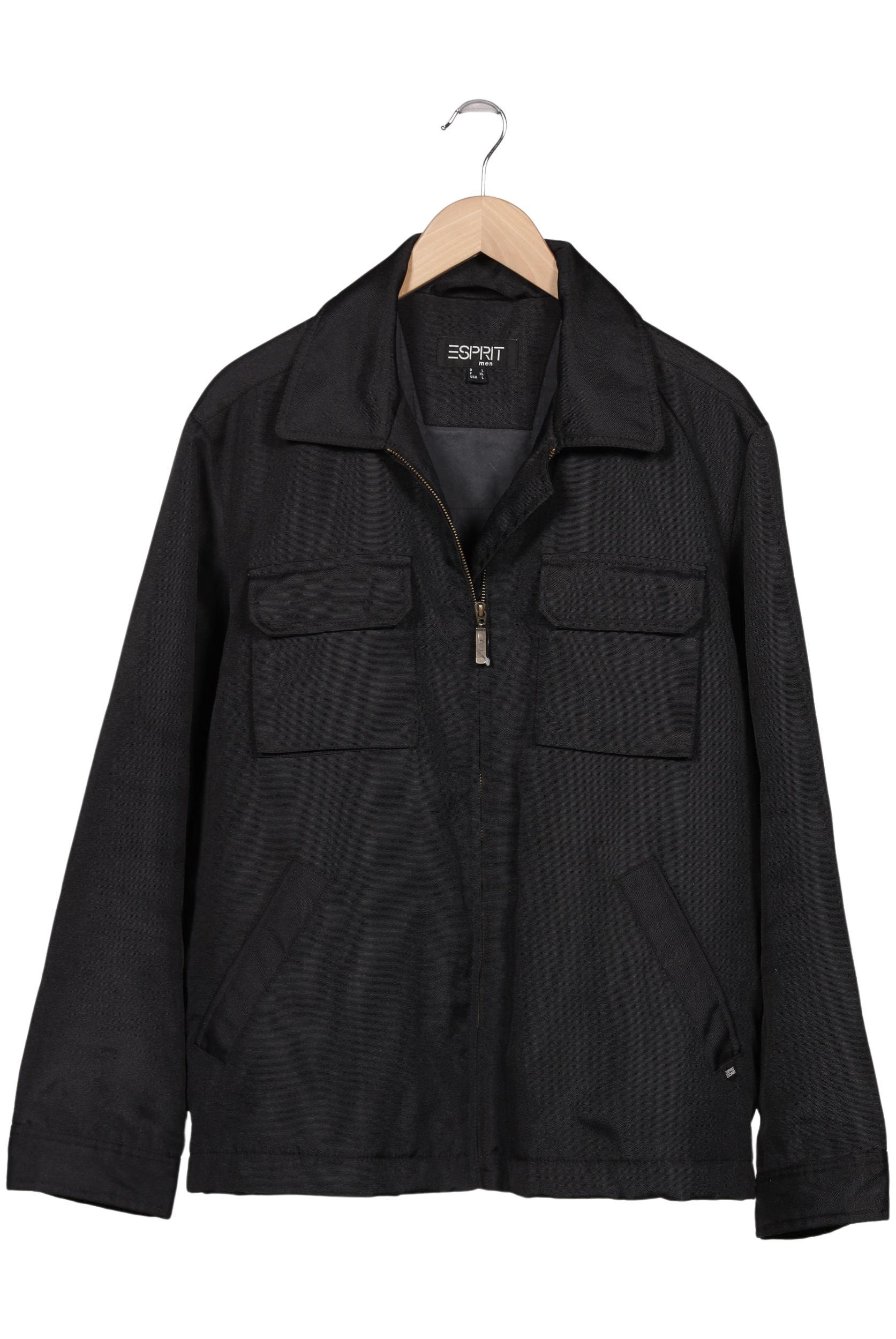 

Esprit Herren Jacke, schwarz, Gr. 52