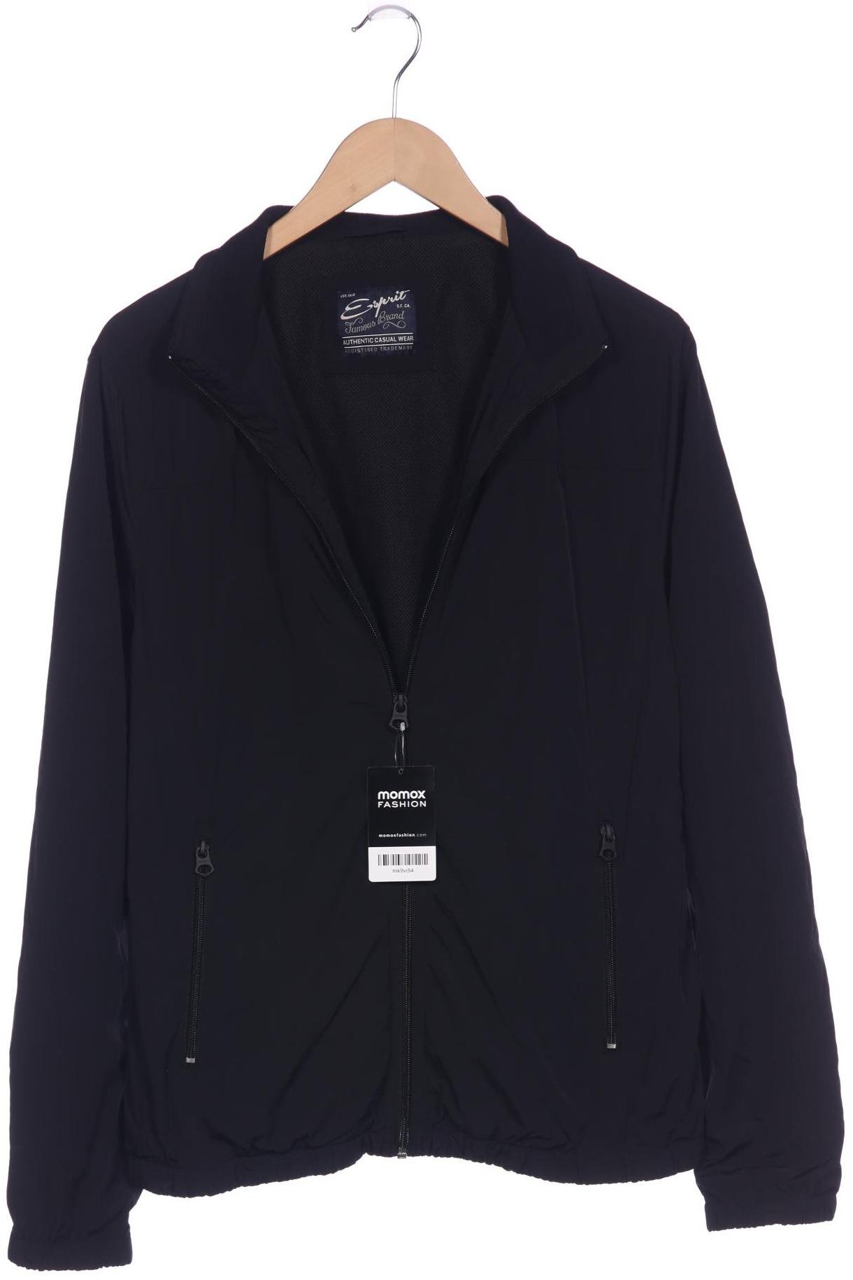 

Esprit Herren Jacke, schwarz, Gr. 48