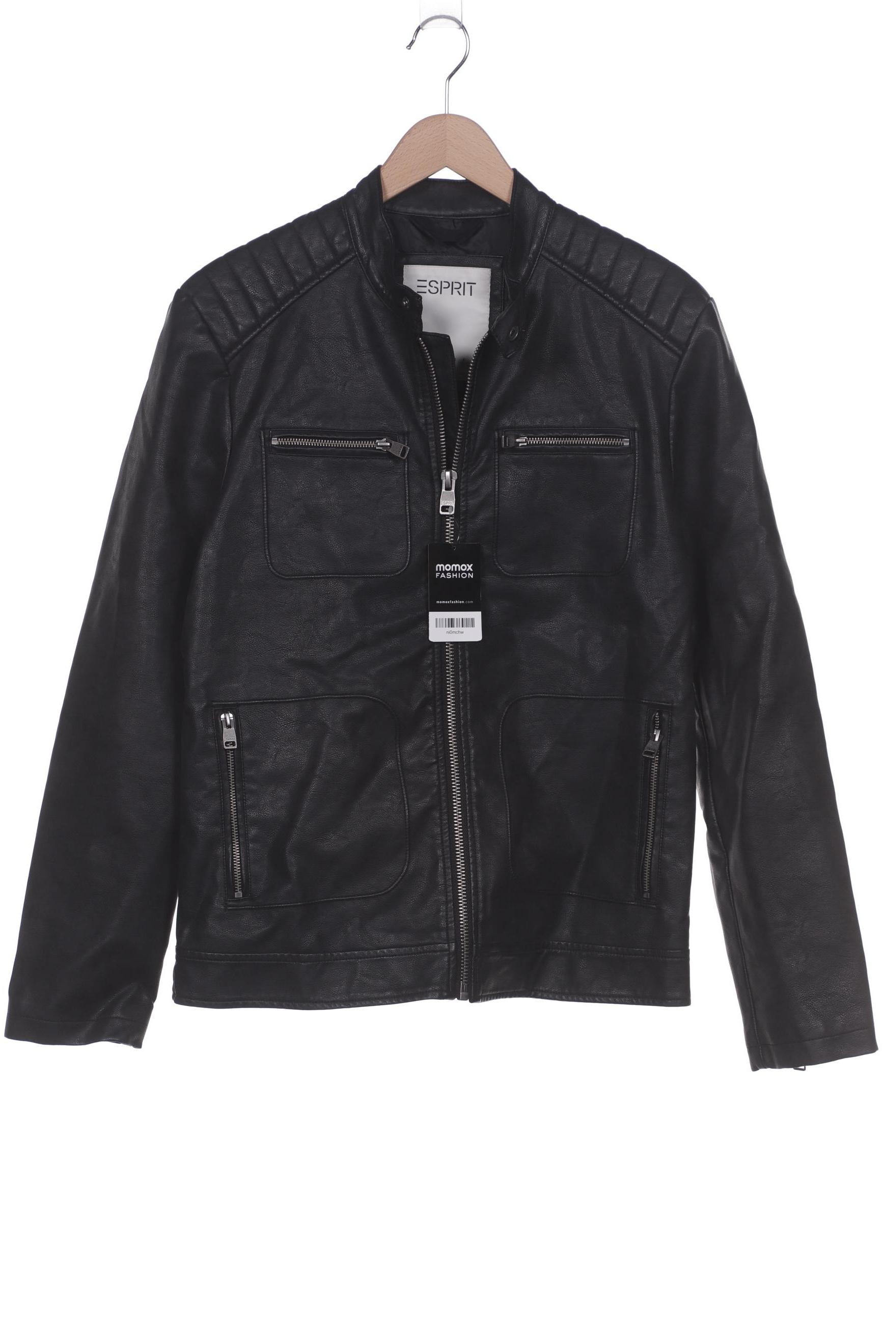 

Esprit Herren Jacke, schwarz, Gr. 48