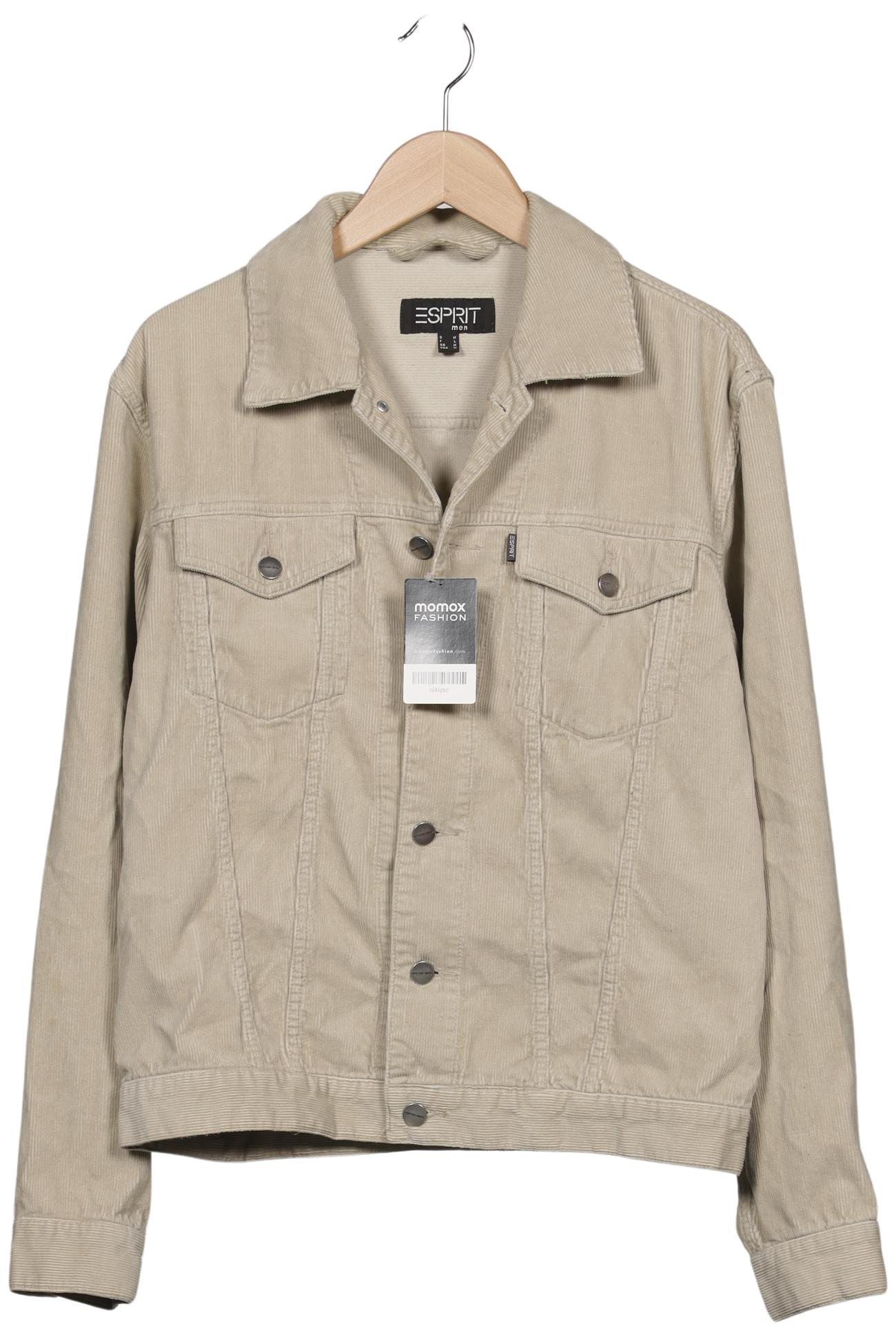 

Esprit Herren Jacke, beige, Gr. 48