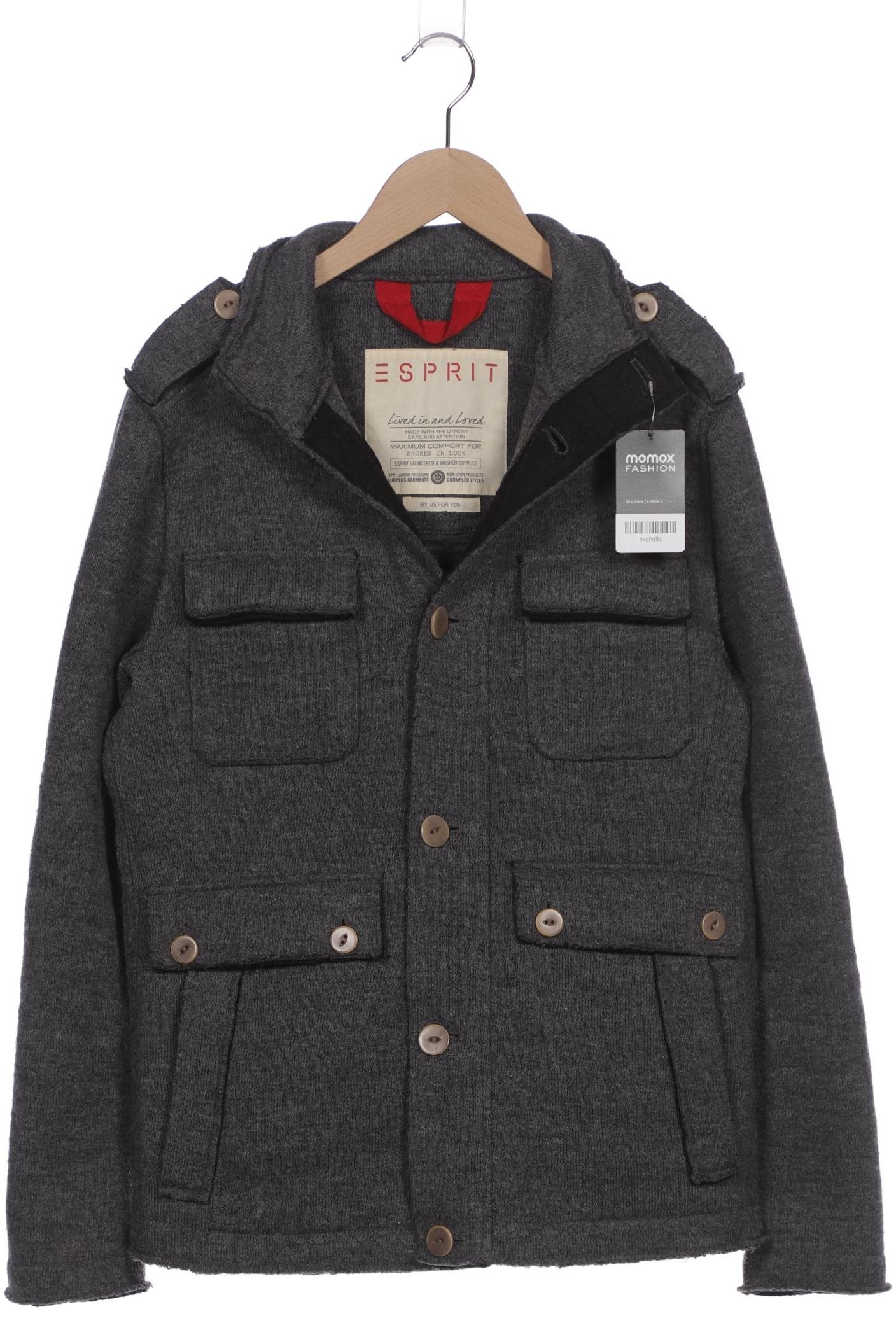 

Esprit Herren Jacke, grau, Gr. 48