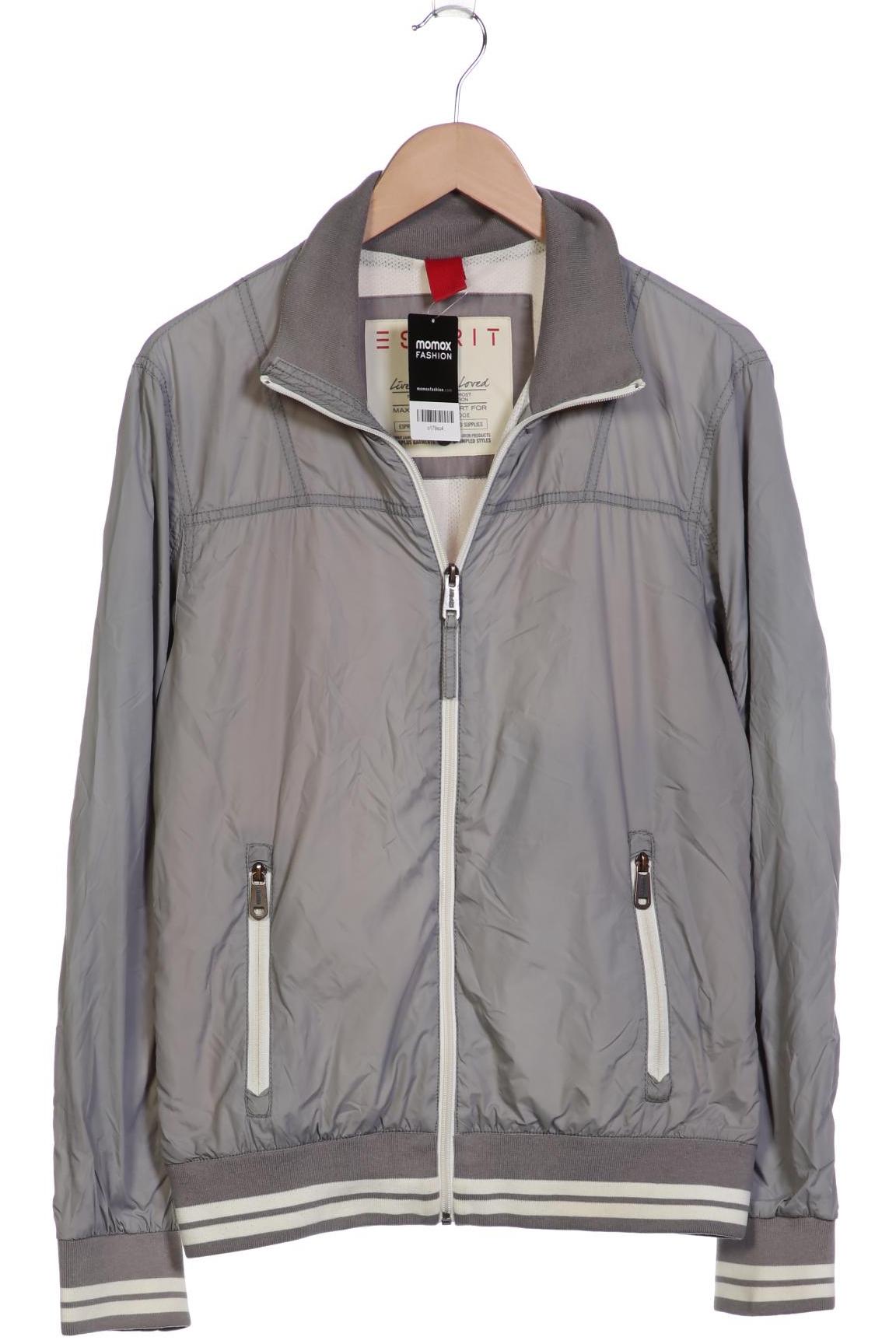

Esprit Herren Jacke, grau, Gr. 48