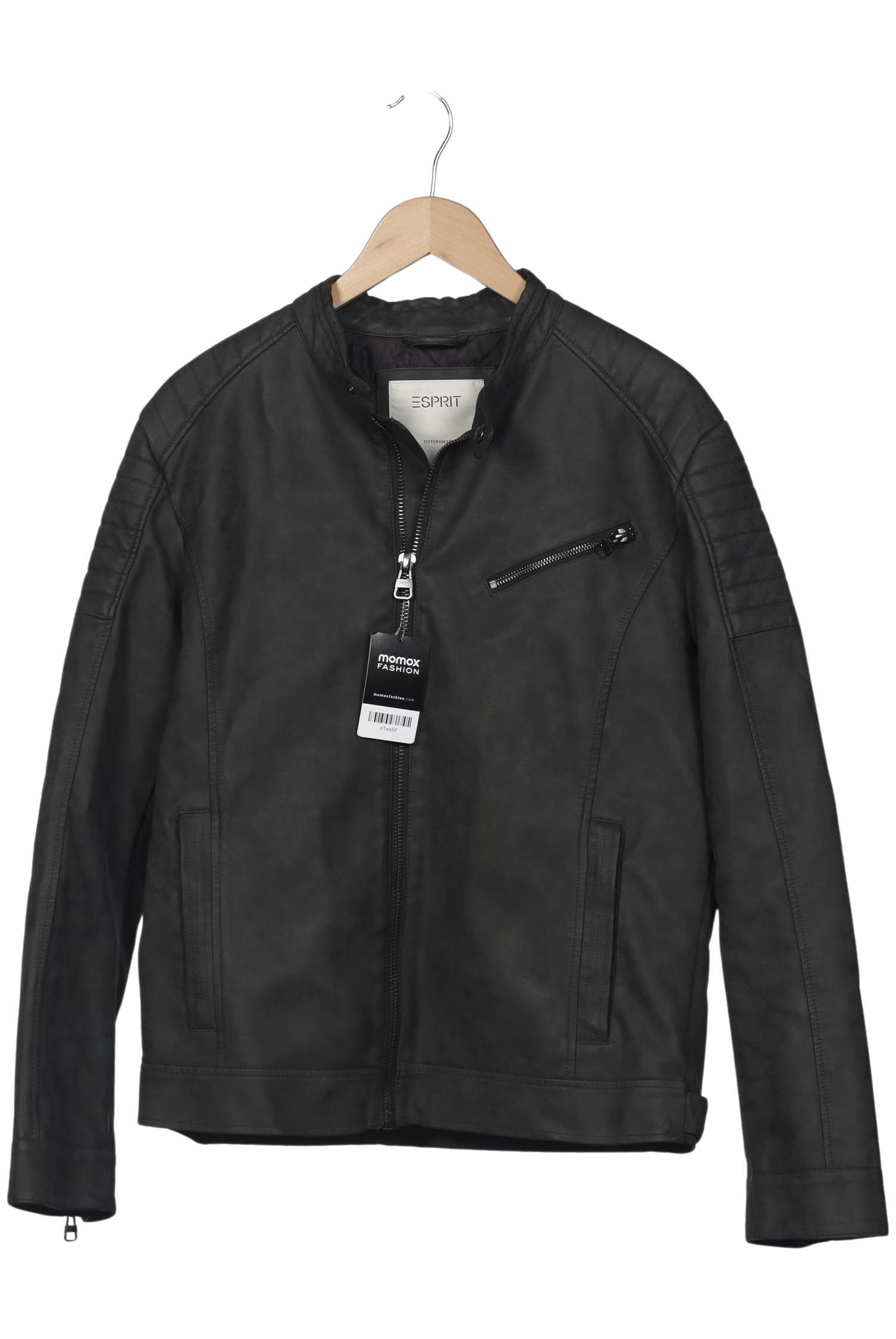 

Esprit Herren Jacke, schwarz, Gr. 52