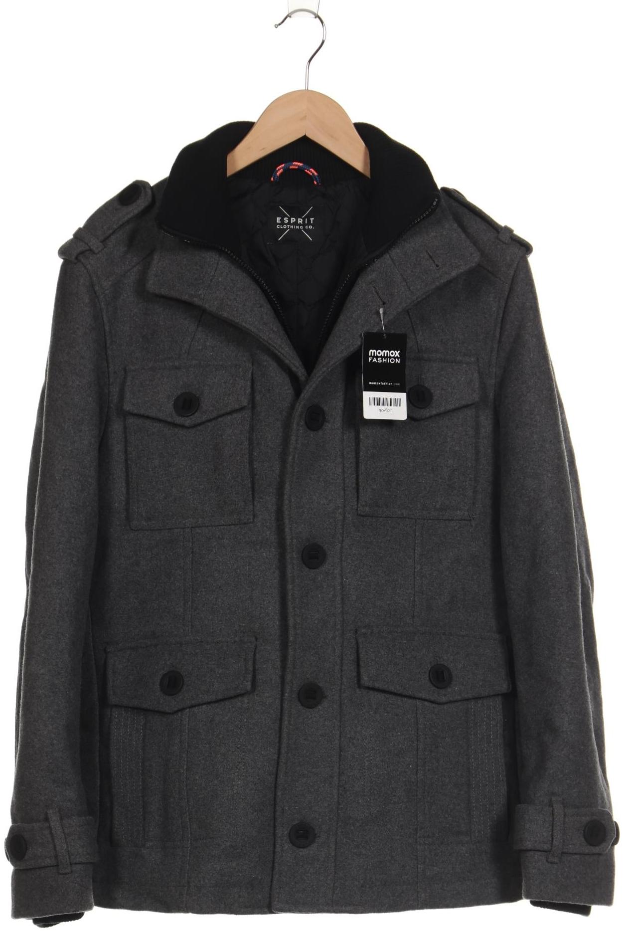 

Esprit Herren Jacke, grau, Gr. 48