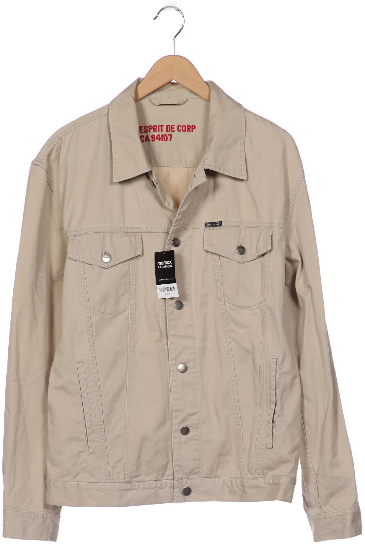 

Esprit Herren Jacke, cremeweiß