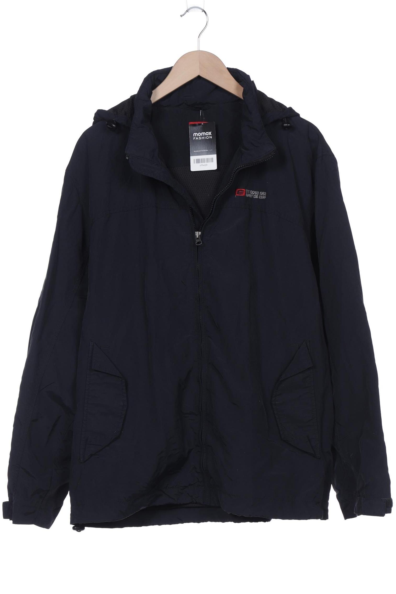 

Esprit Herren Jacke, schwarz, Gr. 54