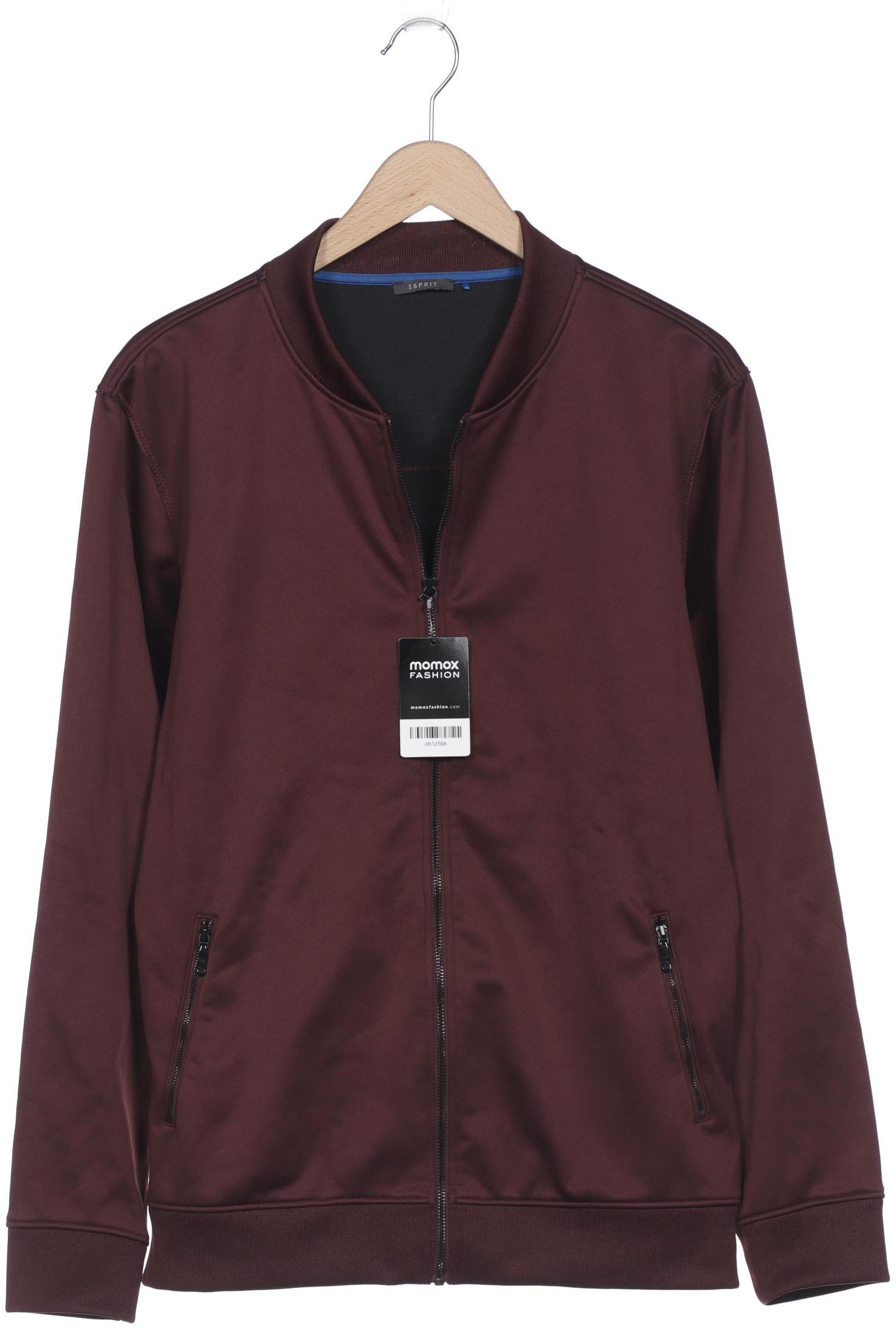 

Esprit Herren Jacke, bordeaux, Gr. 52