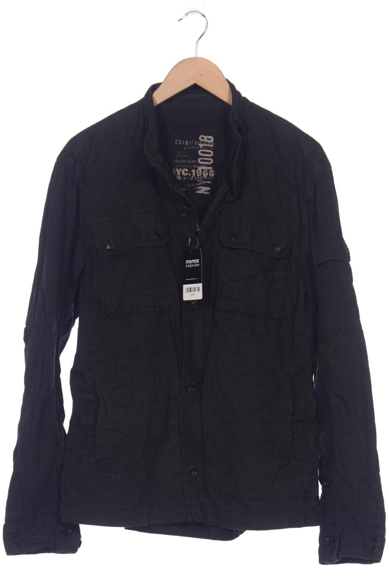 

Esprit Herren Jacke, schwarz, Gr. 56