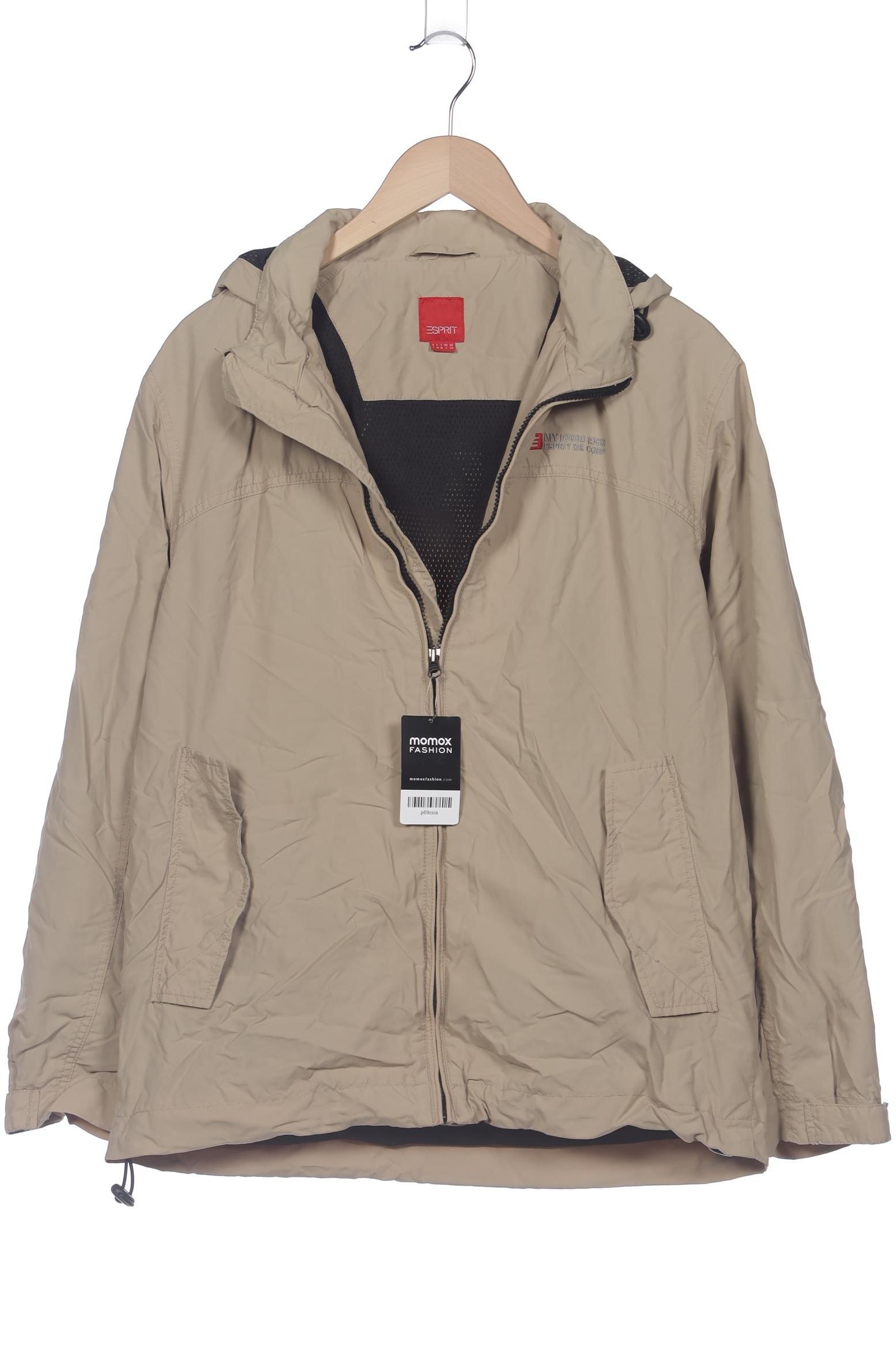 

Esprit Herren Jacke, beige, Gr. 46