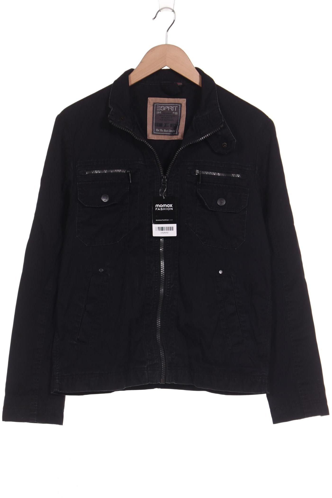 

Esprit Herren Jacke, schwarz, Gr. 48