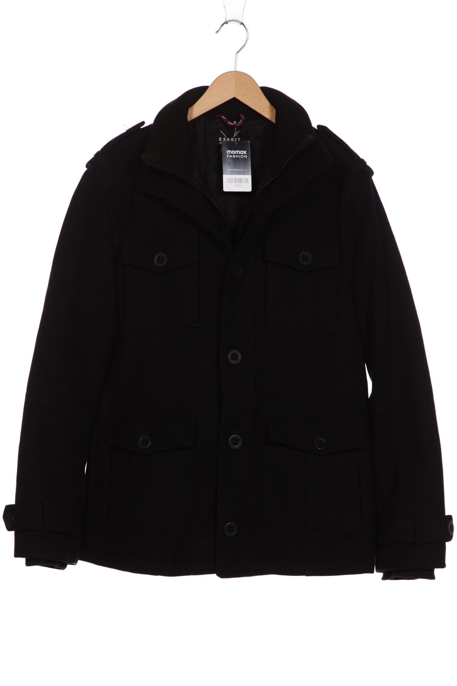 

Esprit Herren Jacke, schwarz, Gr. 54