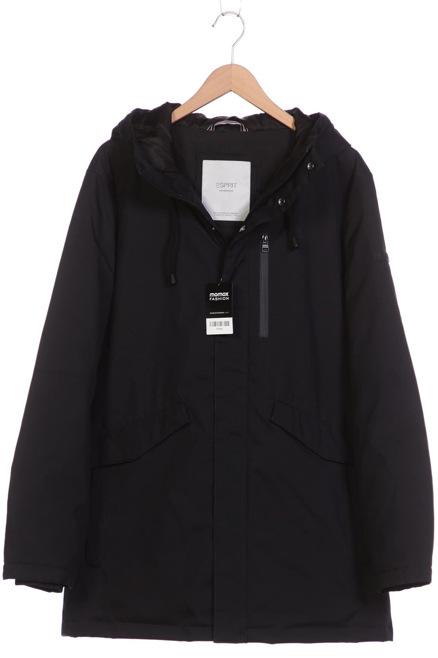 

Esprit Herren Jacke, schwarz, Gr. 52