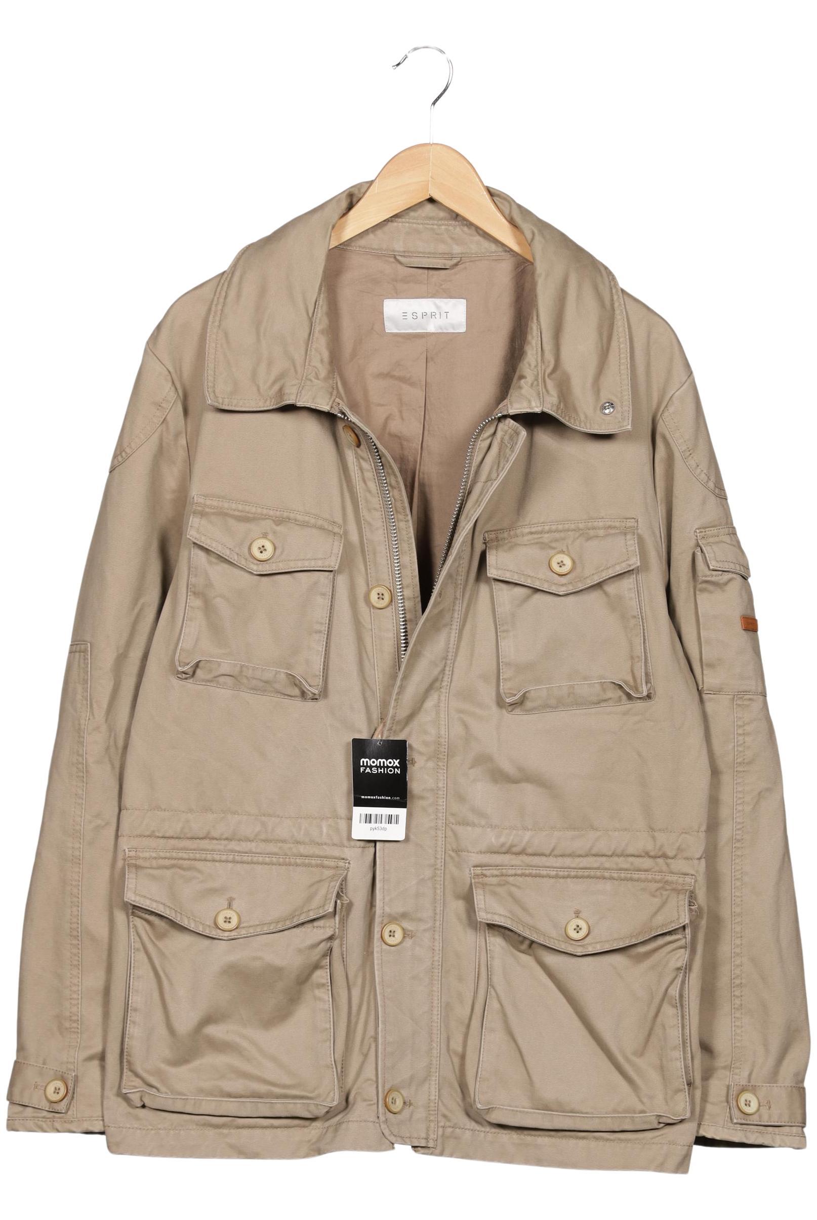 

Esprit Herren Jacke, beige, Gr. 52