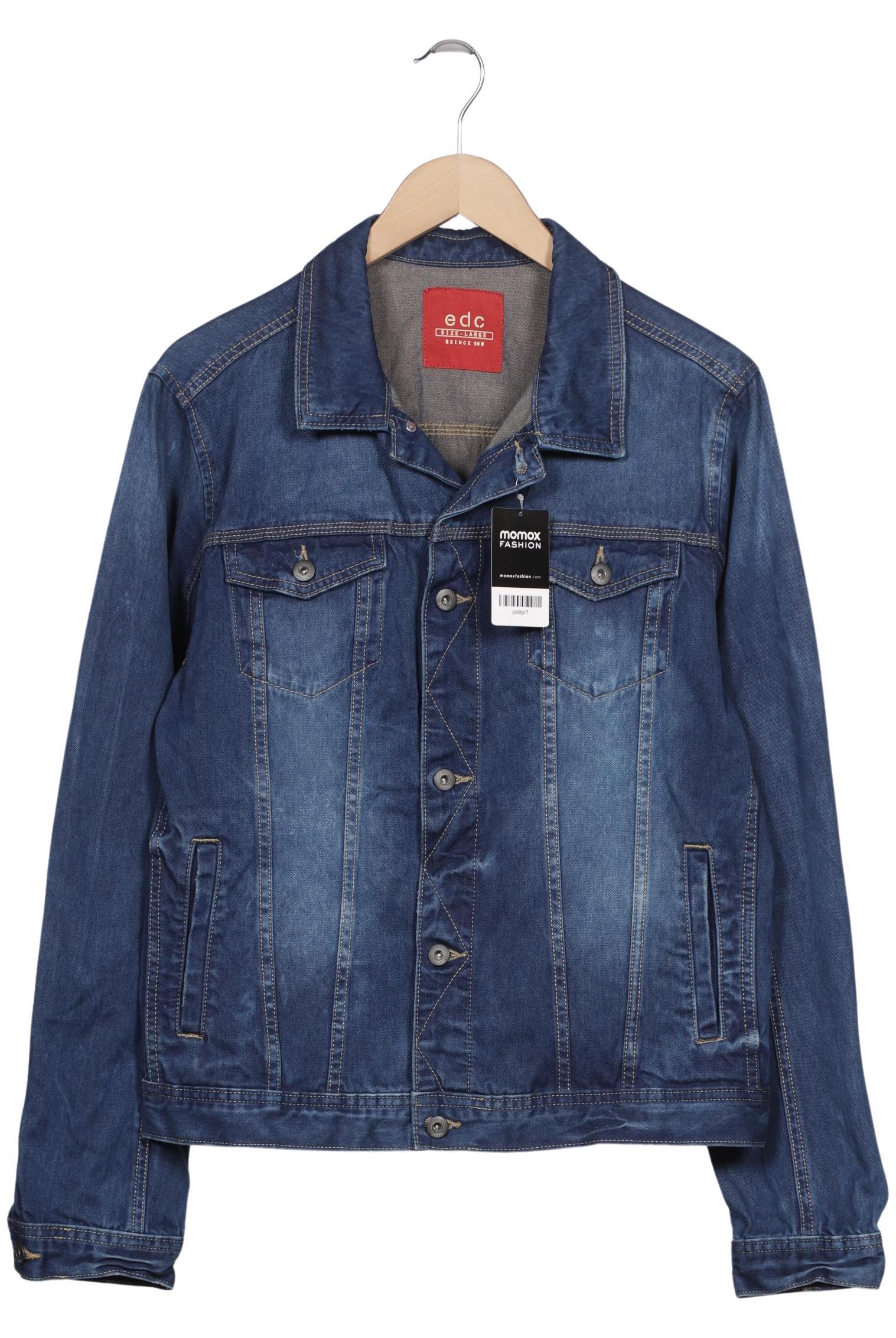 

Esprit Herren Jacke, blau, Gr. 52