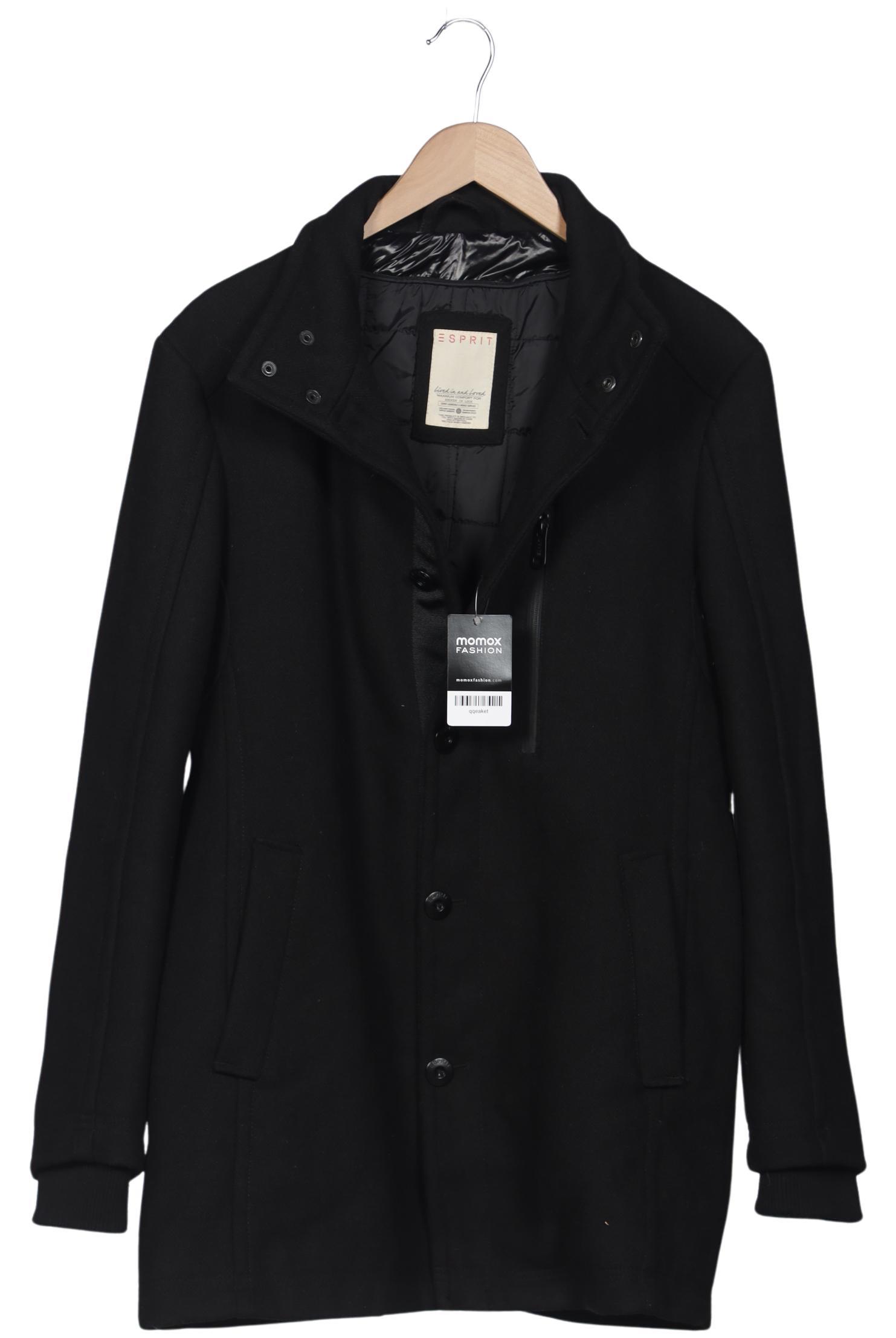 

Esprit Herren Jacke, schwarz, Gr. 48