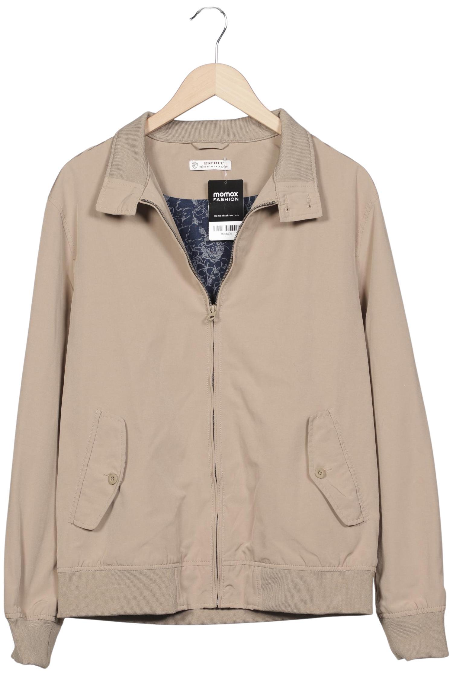 

Esprit Herren Jacke, beige, Gr. 52