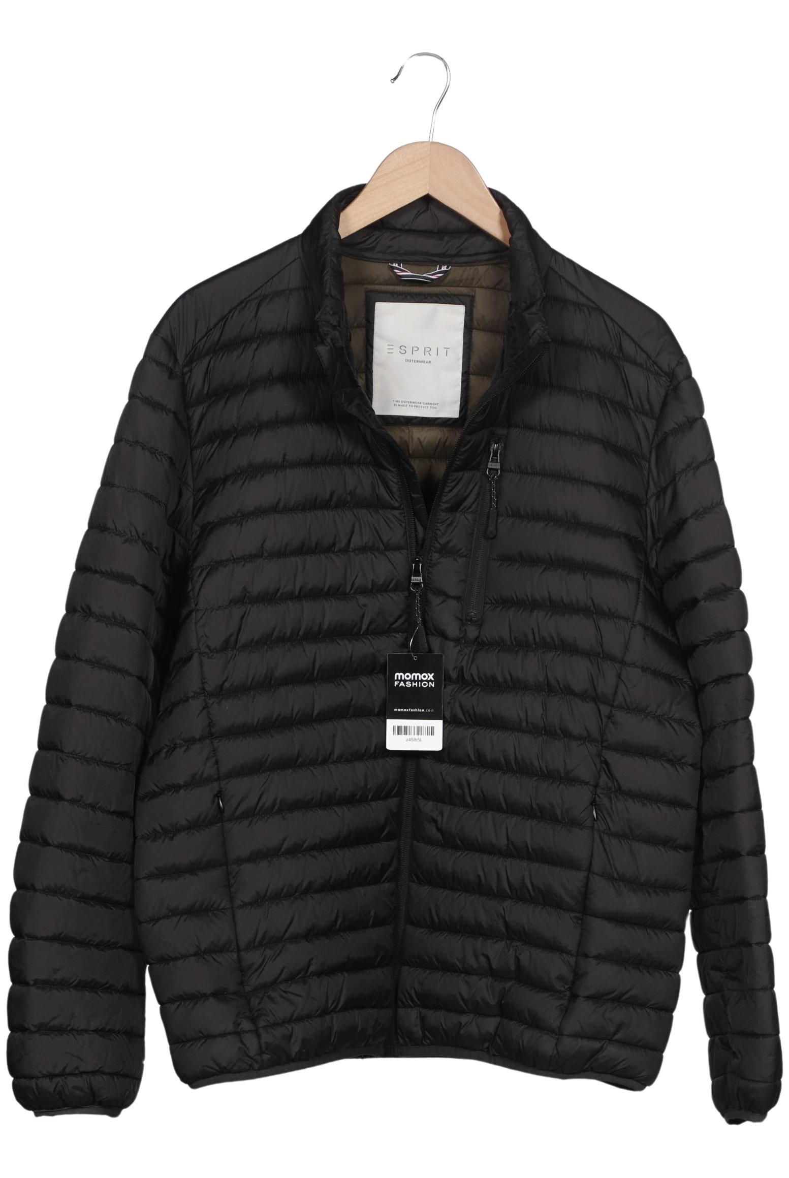 

Esprit Herren Jacke, schwarz, Gr. 52