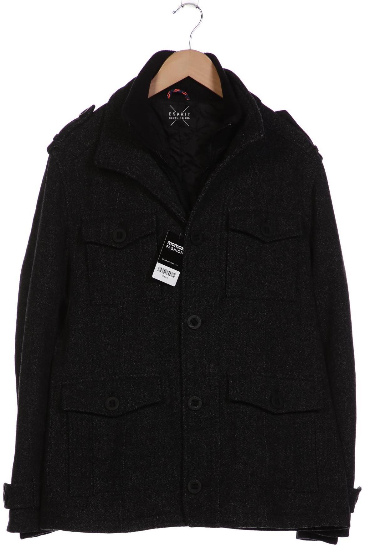 

Esprit Herren Jacke, schwarz, Gr. 52