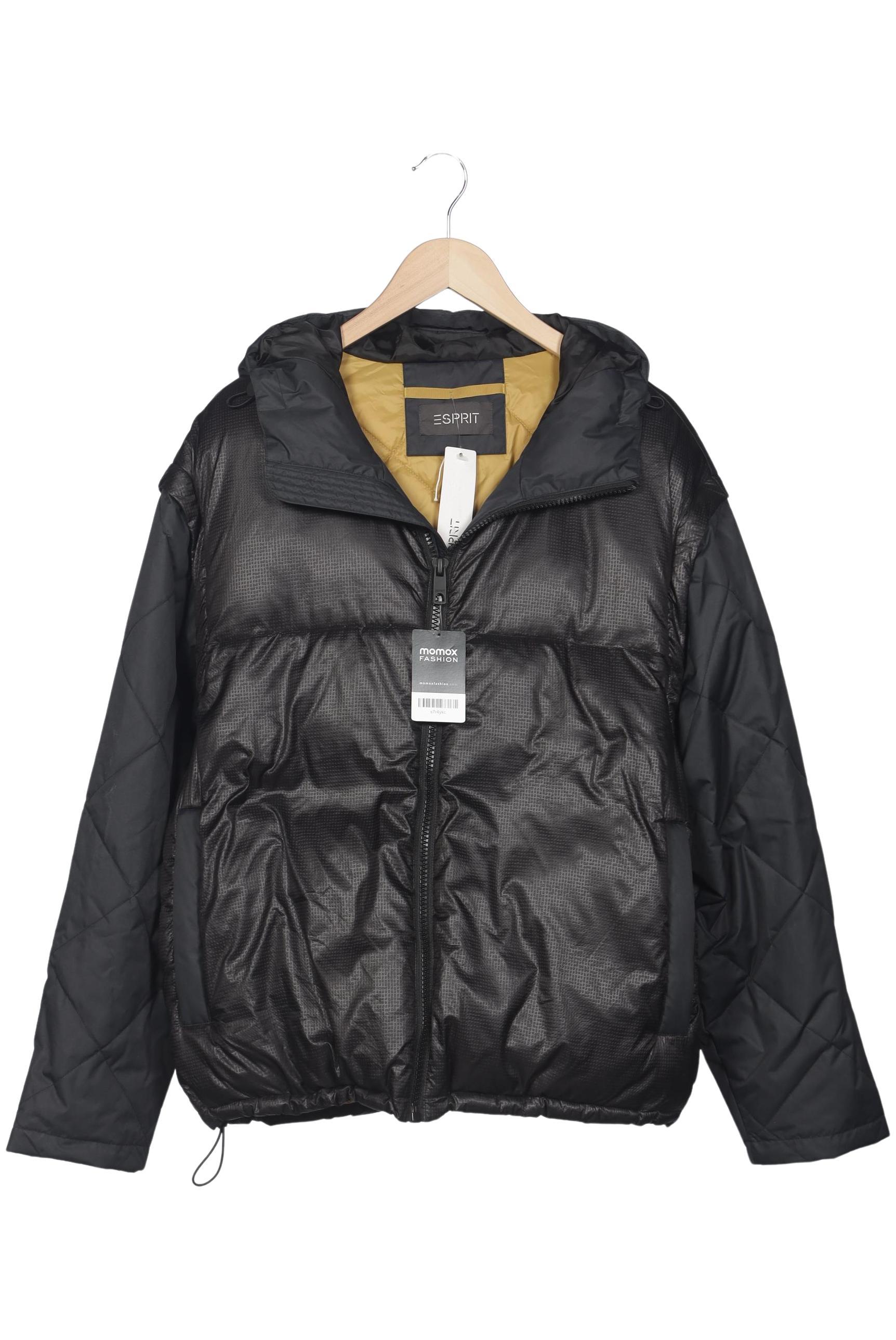

Esprit Herren Jacke, schwarz, Gr. 52