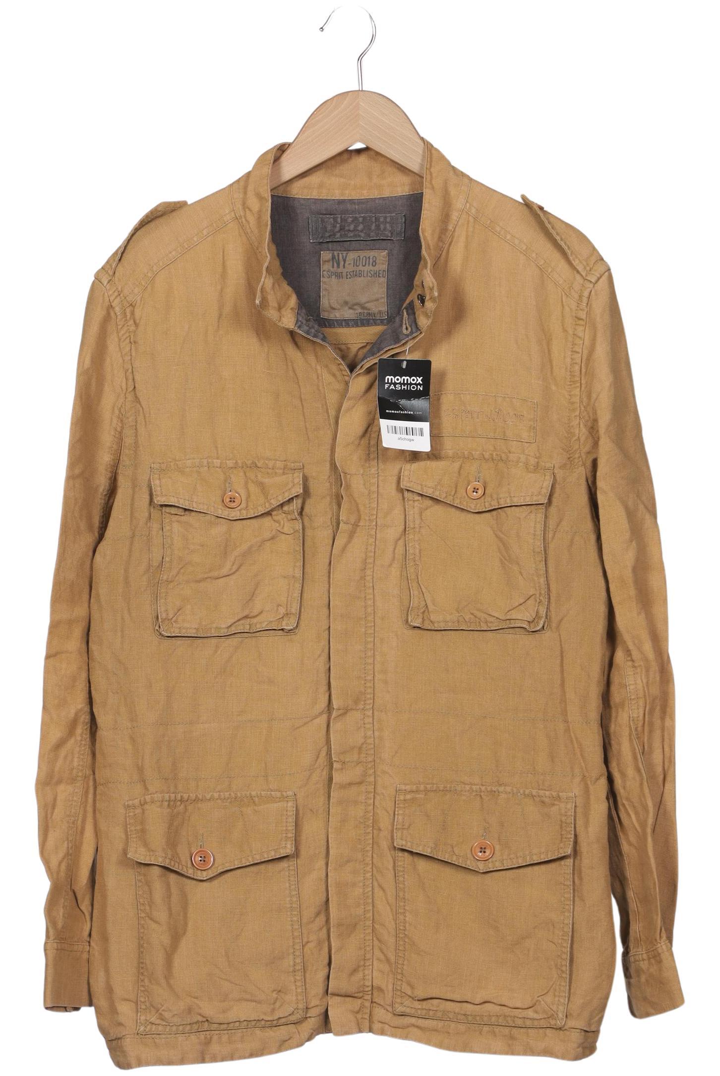 

Esprit Herren Jacke, beige, Gr. 48