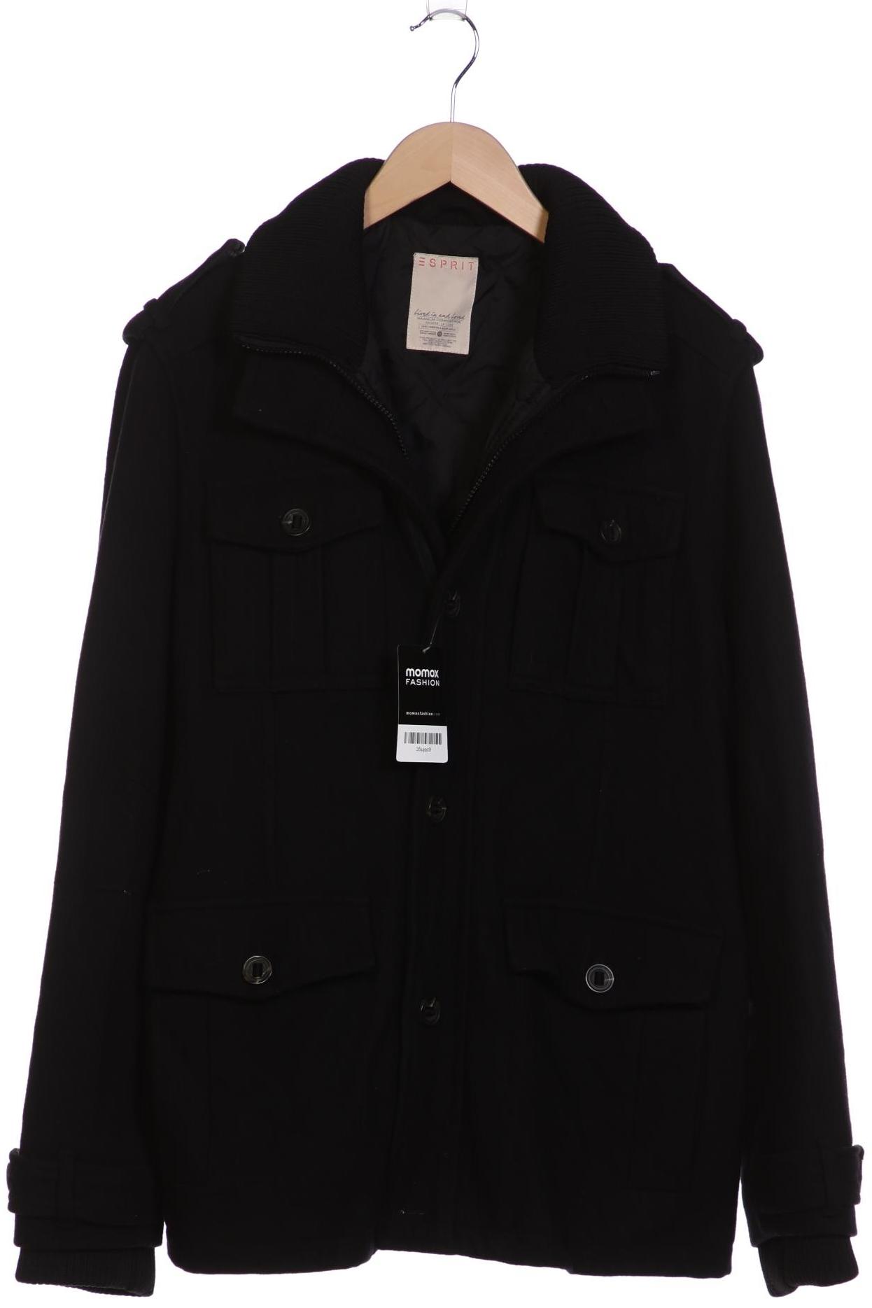 

Esprit Herren Jacke, schwarz, Gr. 54