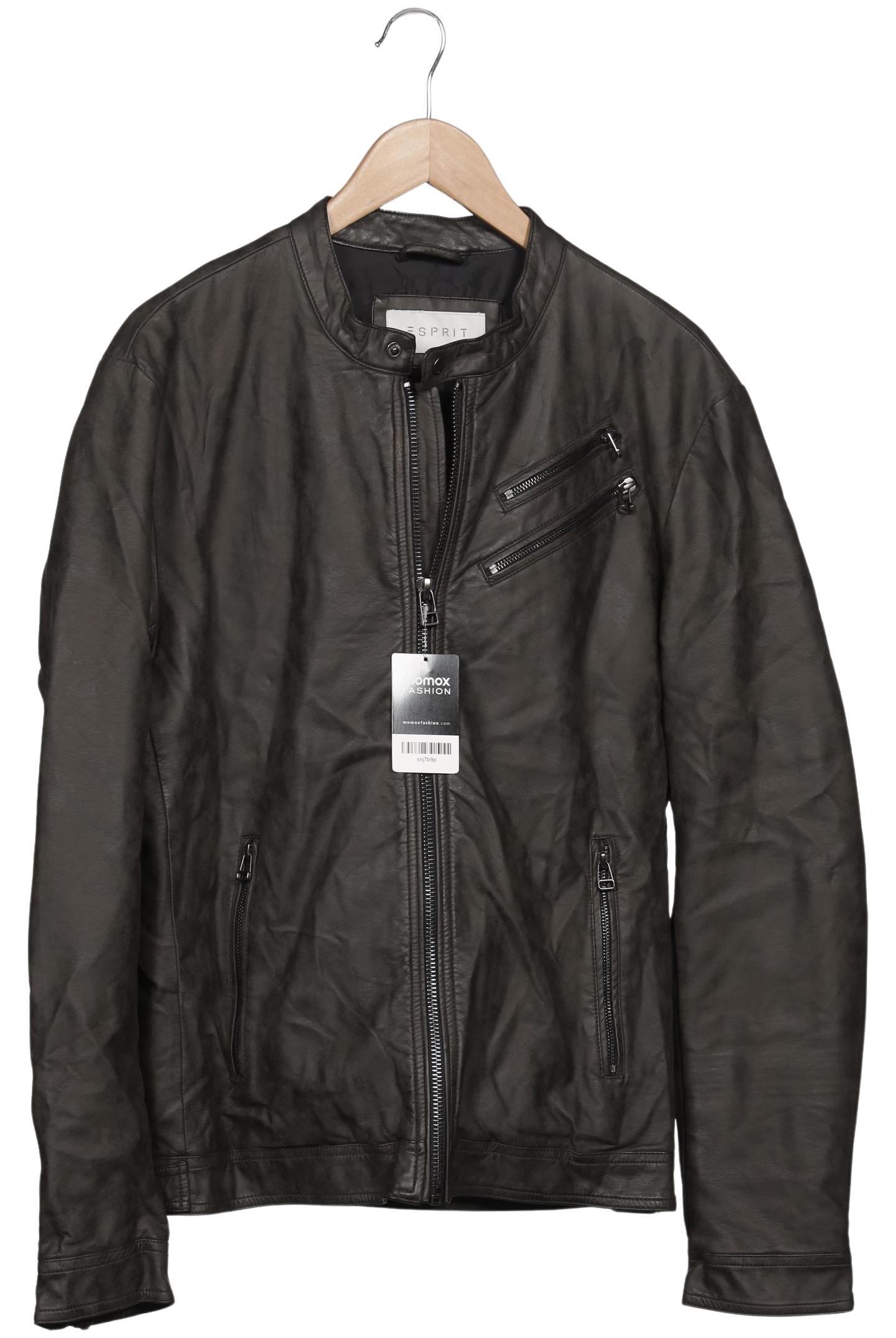 

Esprit Herren Jacke, braun, Gr. 52