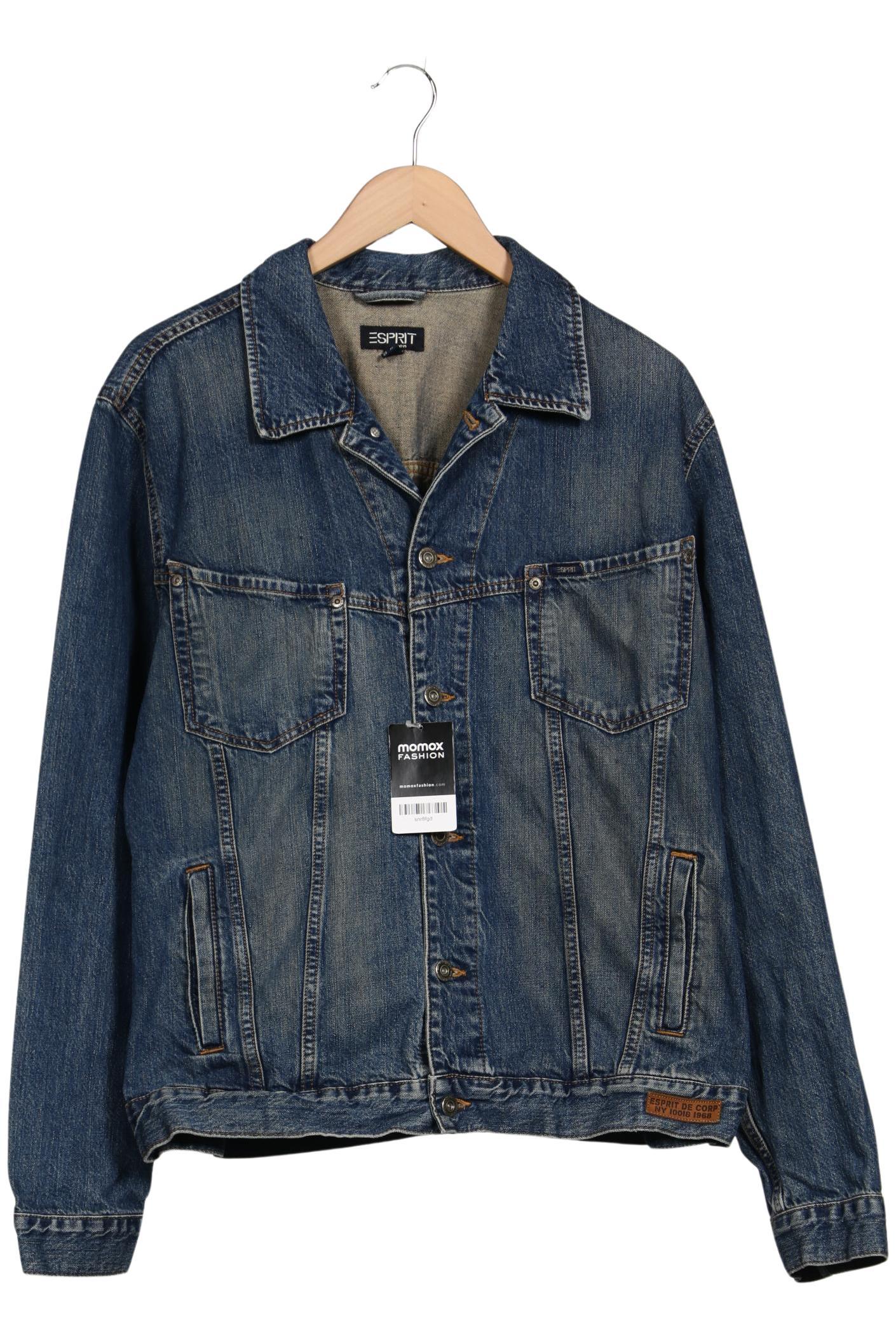 

Esprit Herren Jacke, blau, Gr. 54