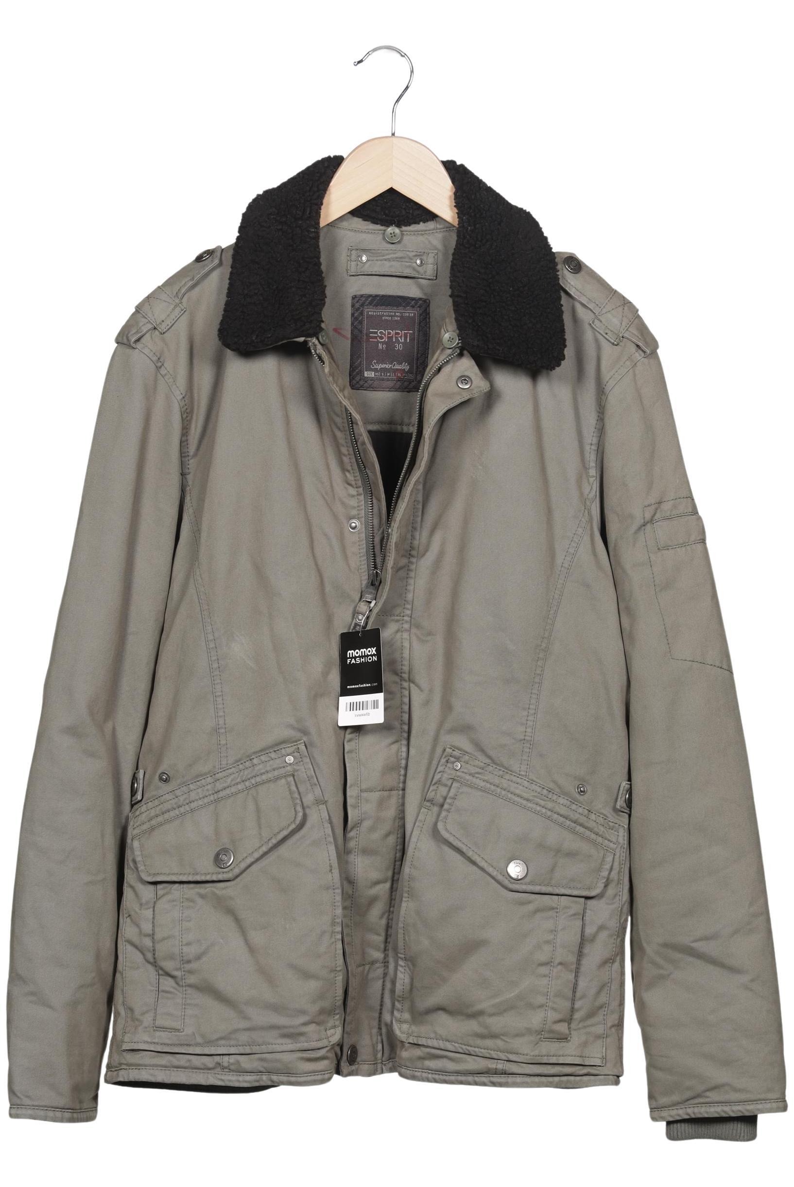 

Esprit Herren Jacke, grau, Gr. 54
