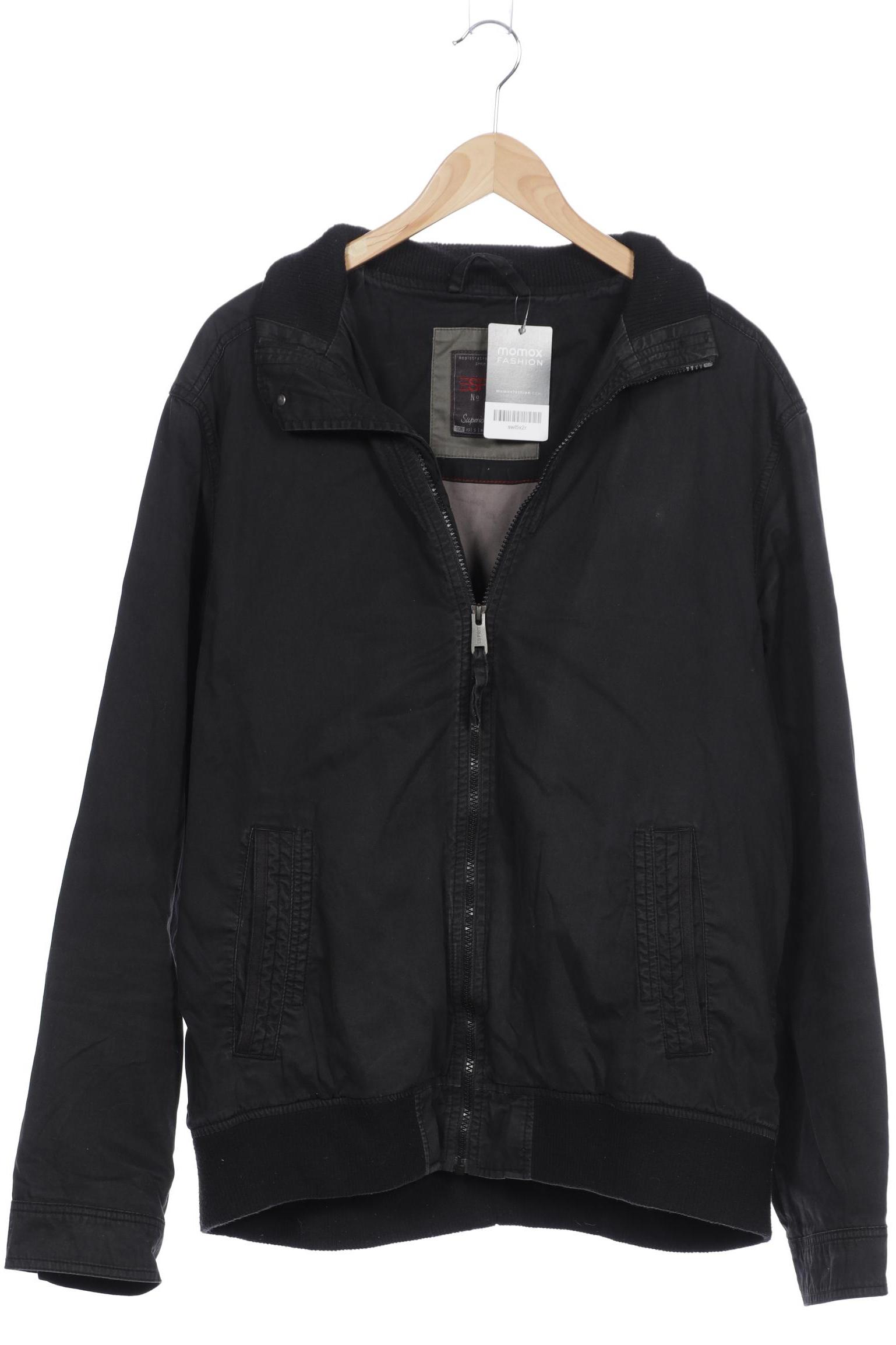 

Esprit Herren Jacke, schwarz, Gr. 54