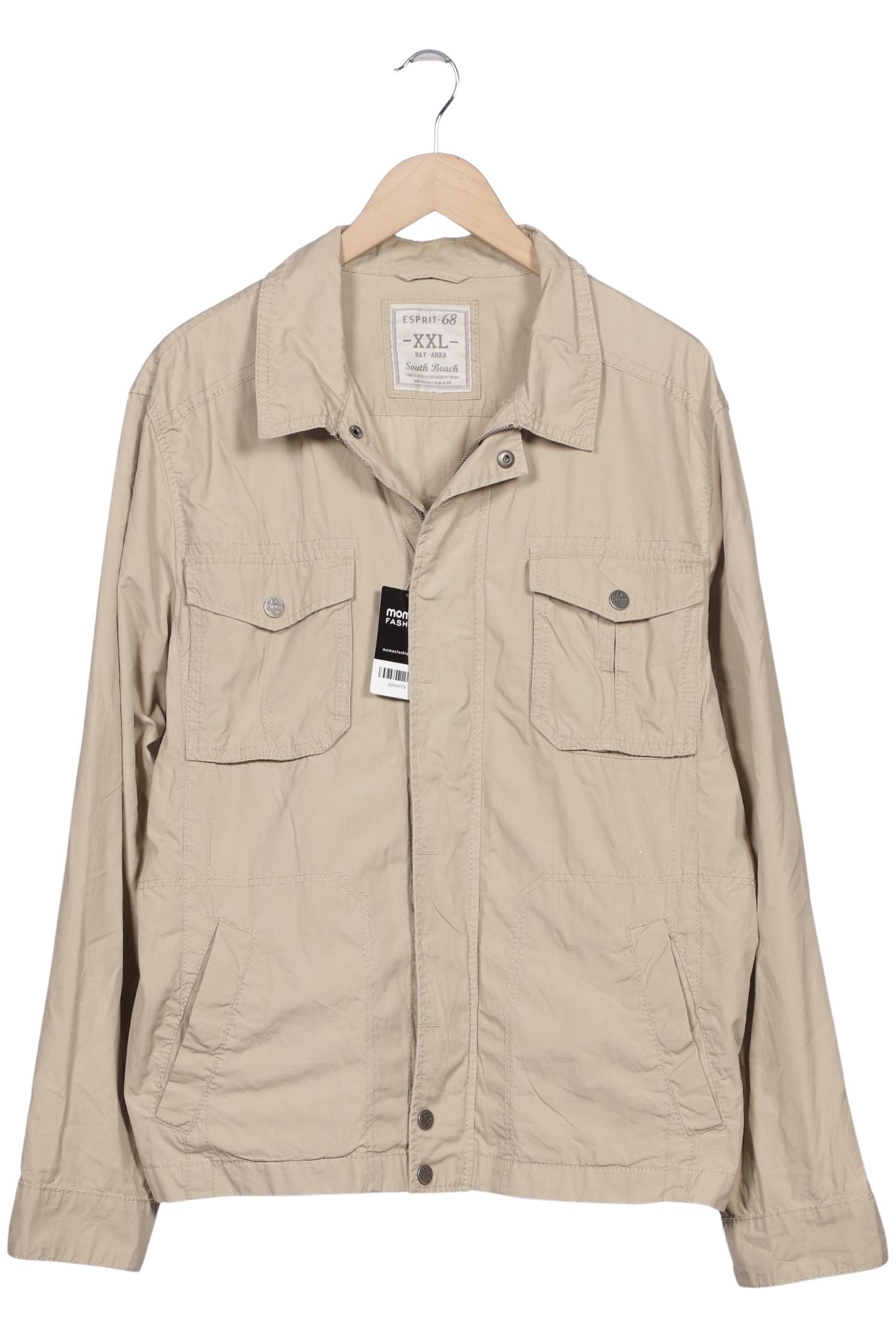 

Esprit Herren Jacke, cremeweiß, Gr. 56