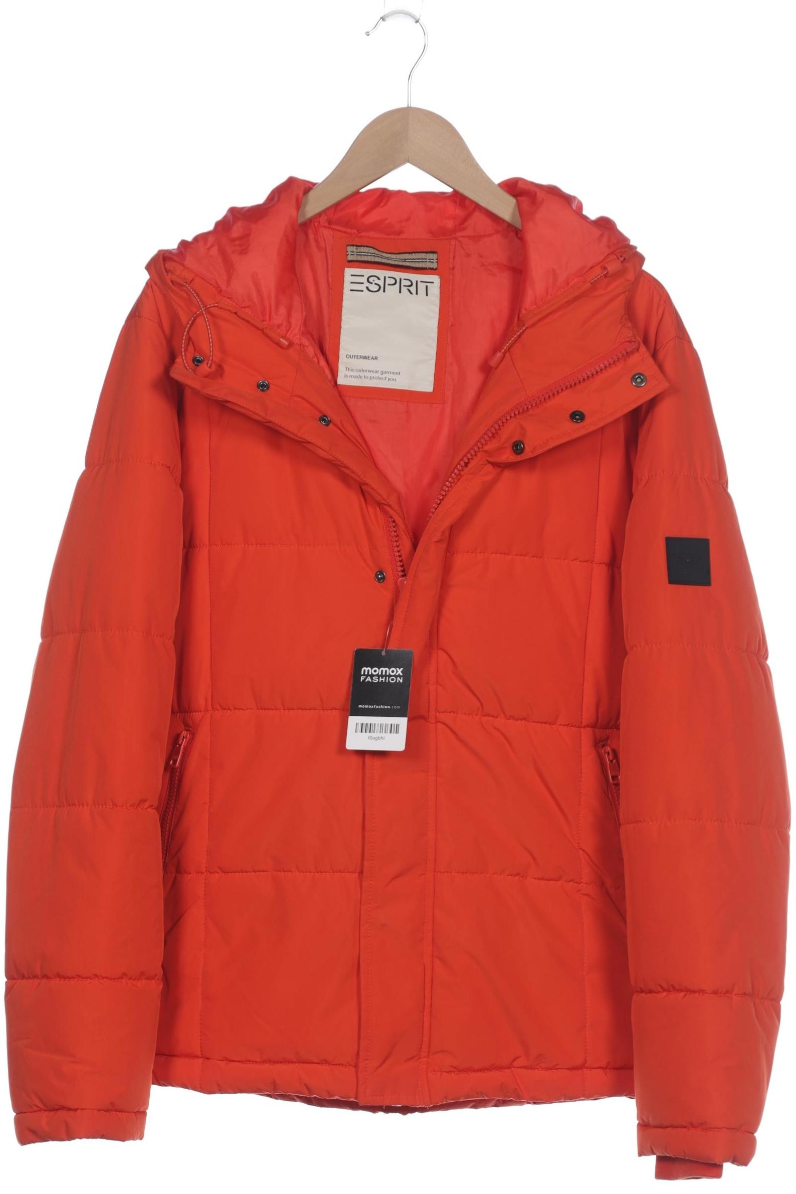

Esprit Herren Jacke, orange, Gr. 52