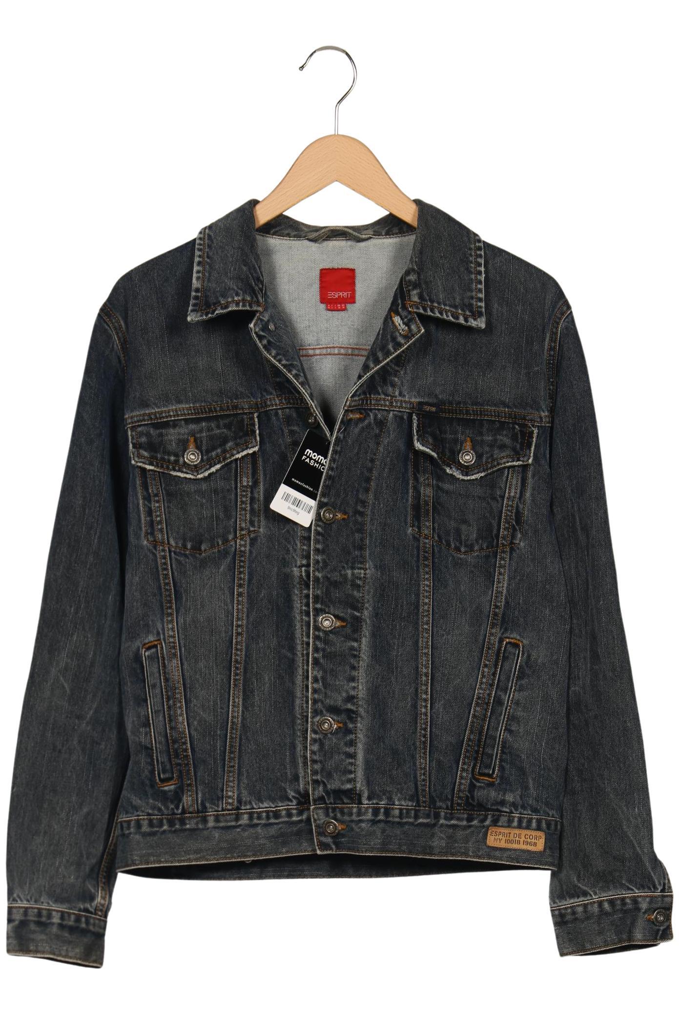 

Esprit Herren Jacke, blau, Gr. 48