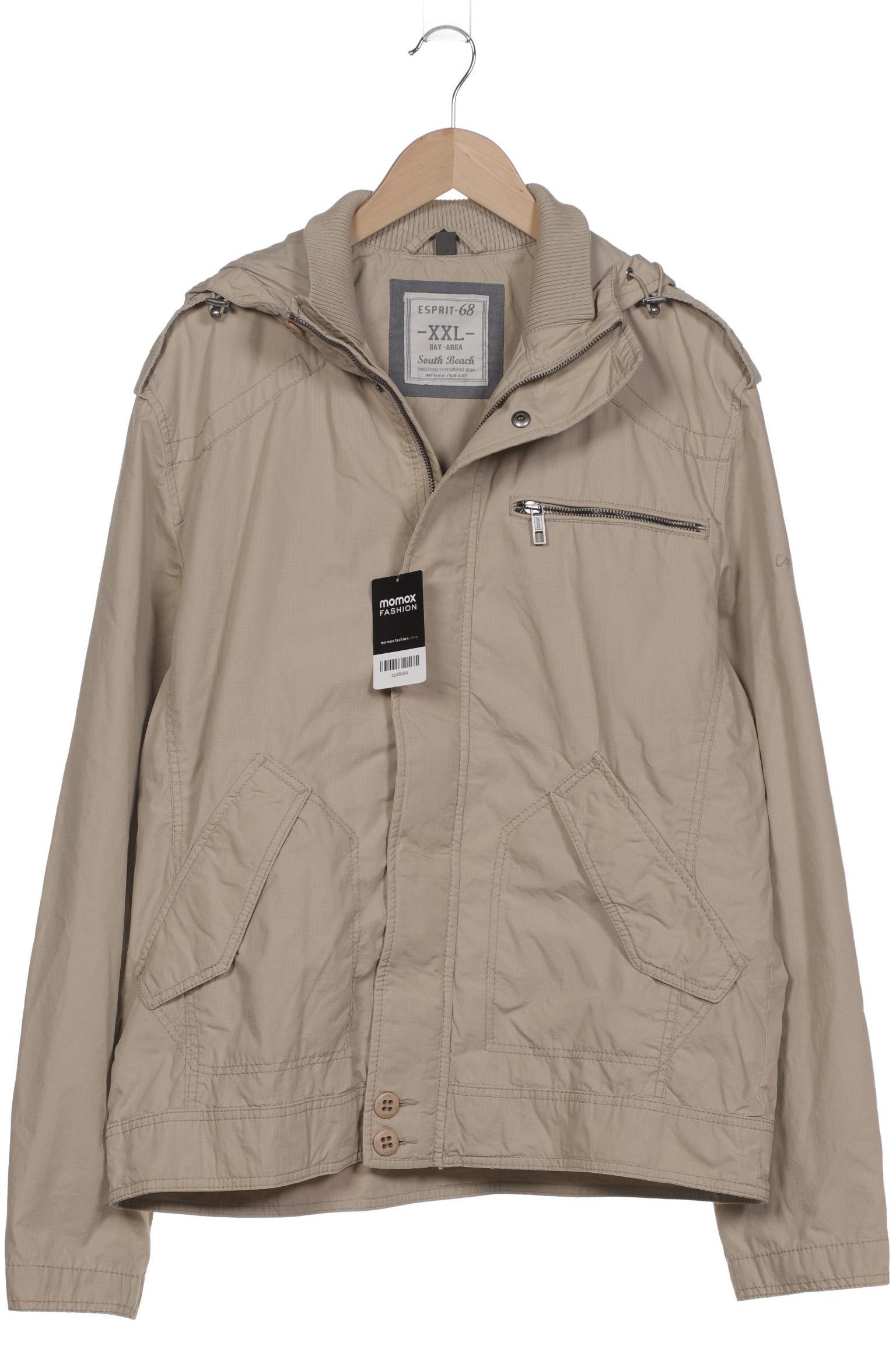 

Esprit Herren Jacke, beige, Gr. 56
